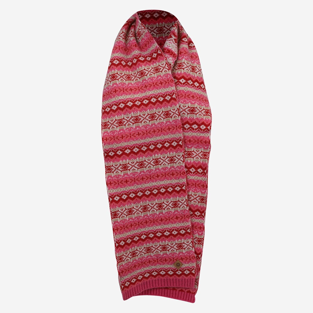 Skrúður wool blend Nordic Scarf