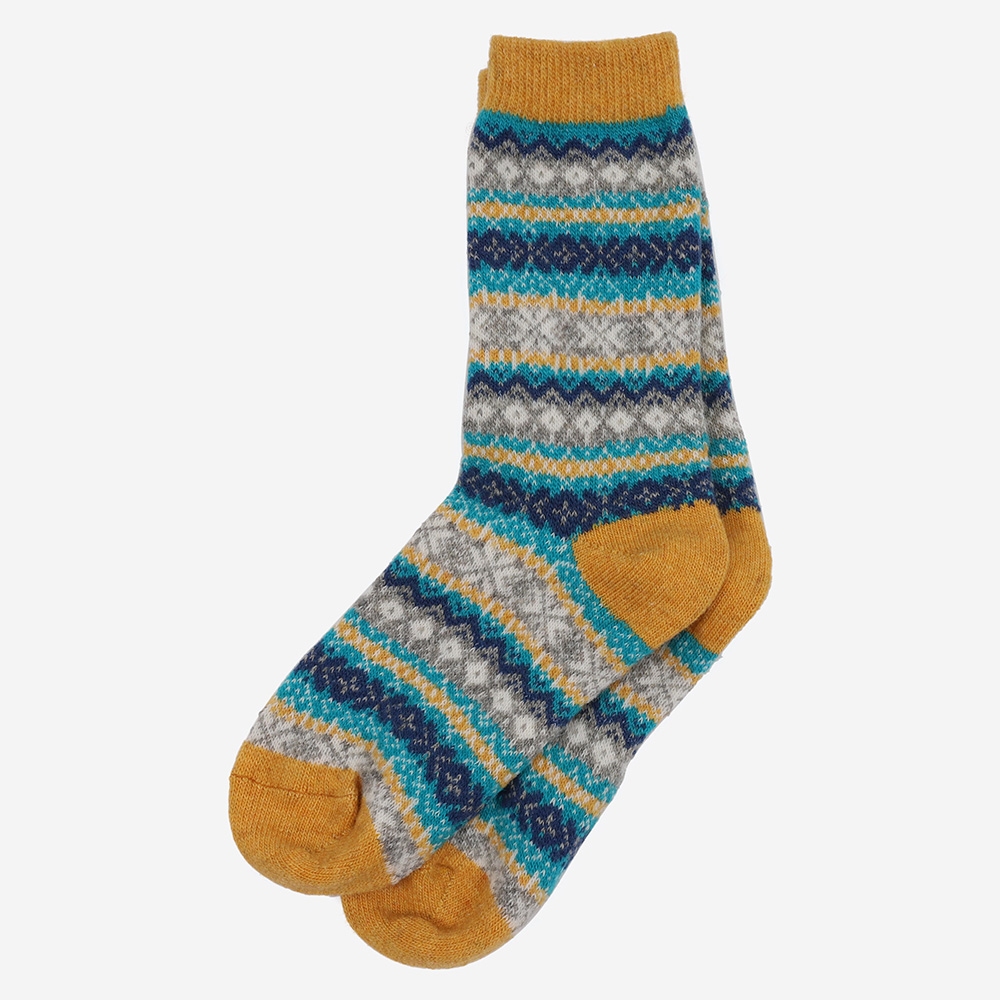 Skrúður wool blend Nordic socks  