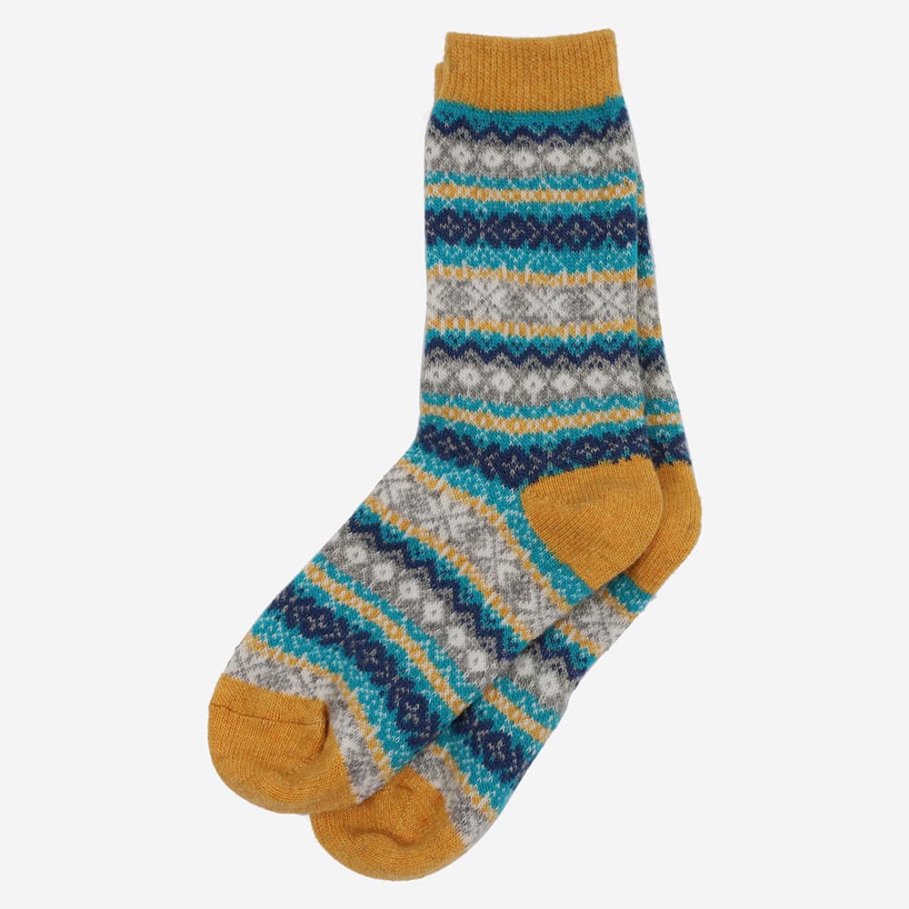 Skrúður wool blend Scandinavian socks  