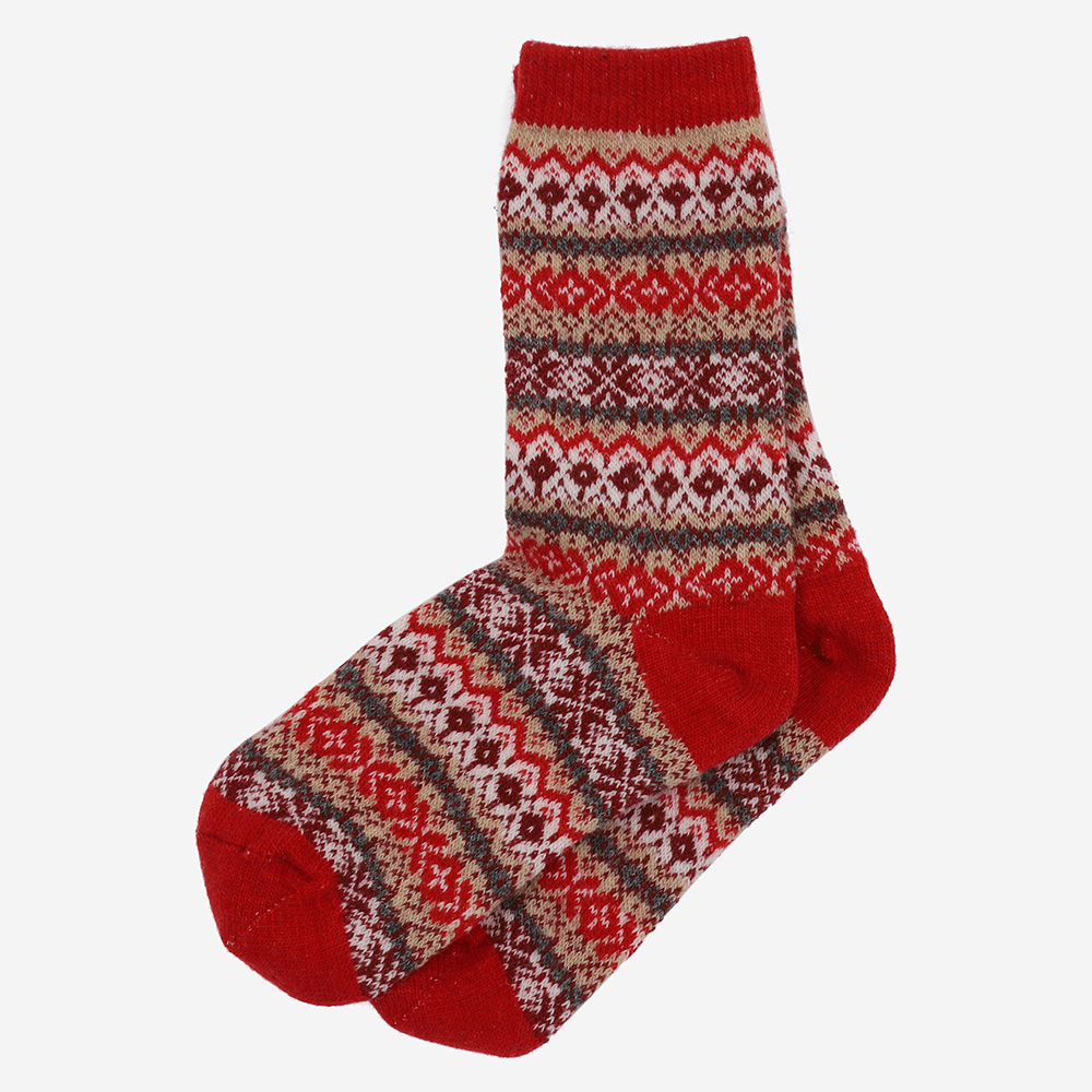 Skrúður wool blend Nordic socks  