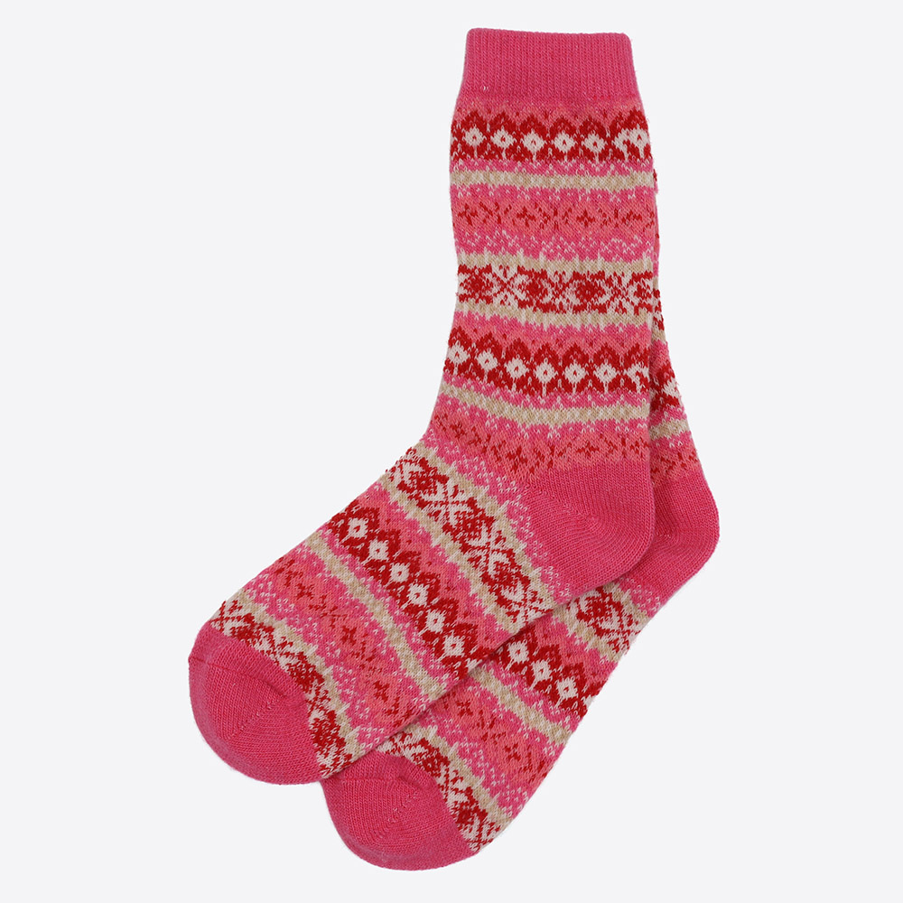 Skrúður wool blend Nordic socks  