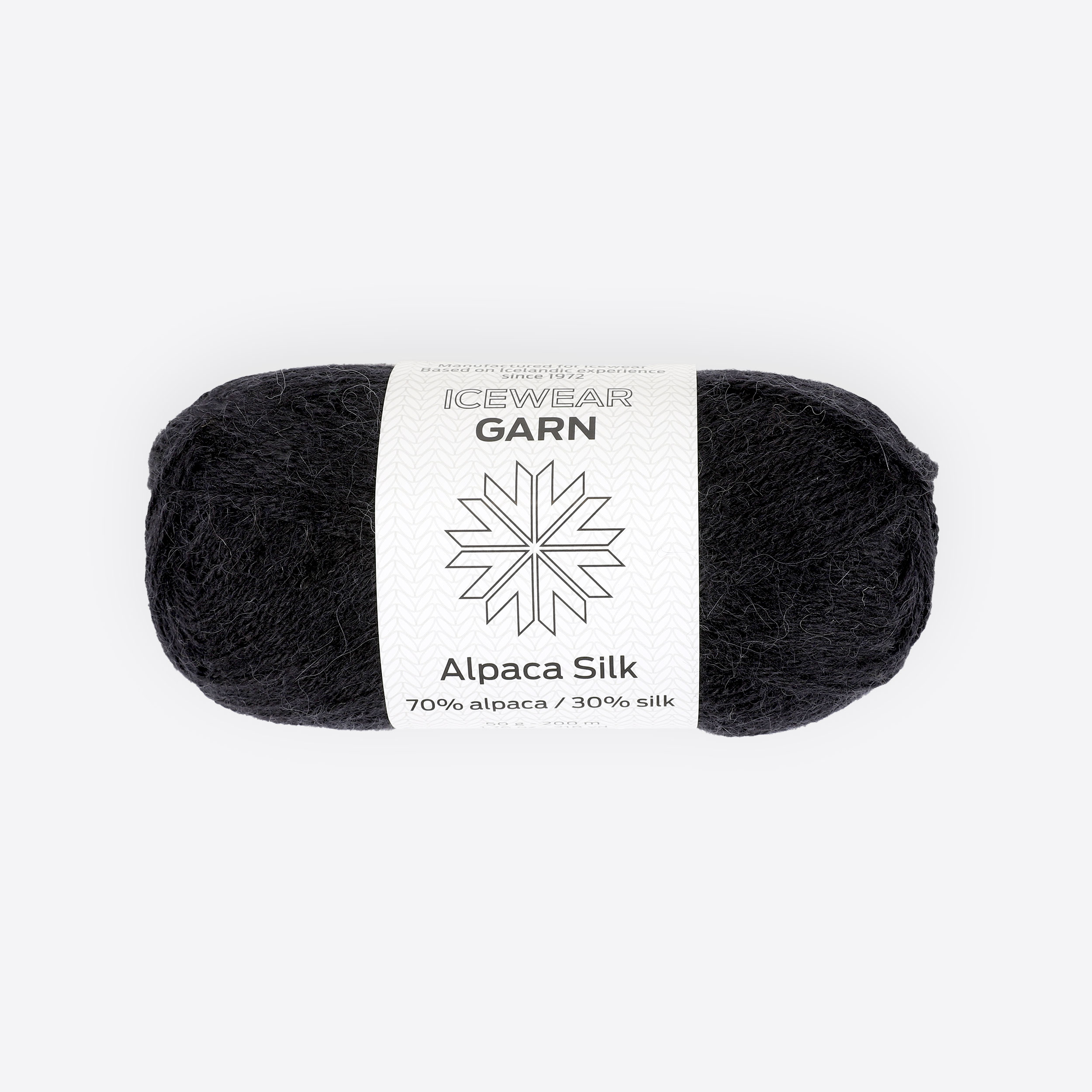 Alpaca-Silk Alpaca og Silk fínaband