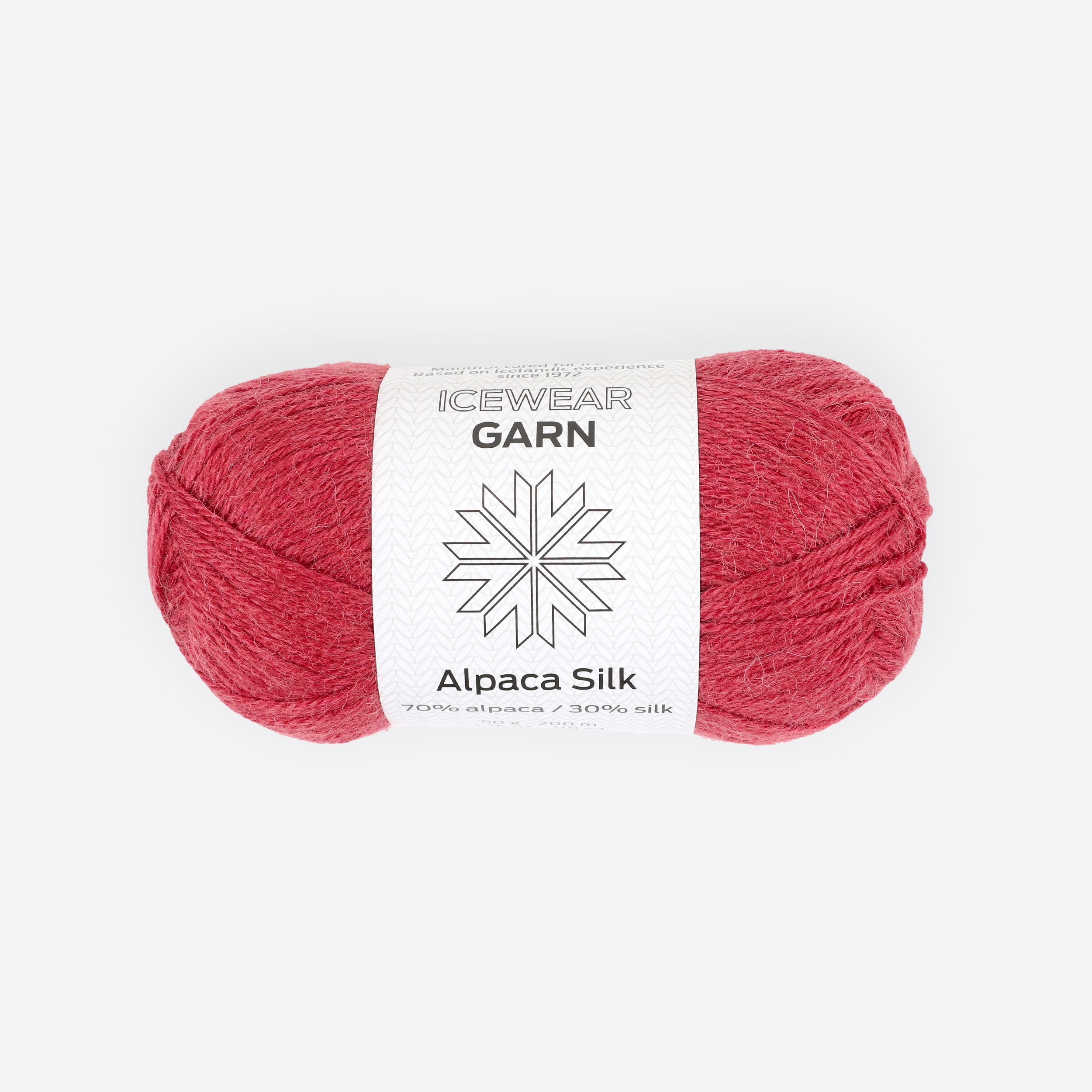 Alpaca-Silk Alpaca og Silk fínaband