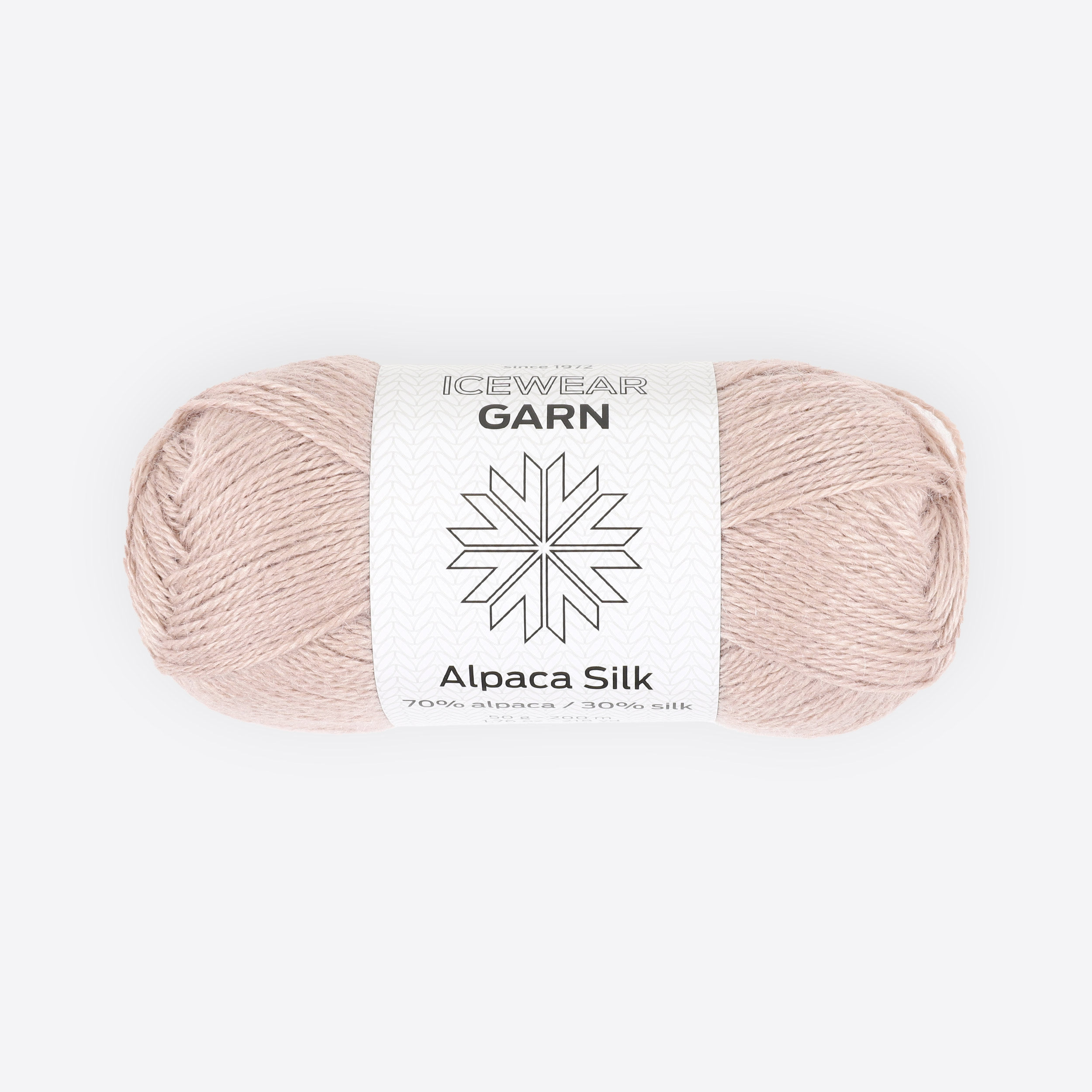 Alpaca-Silk Alpaca og Silk fínaband