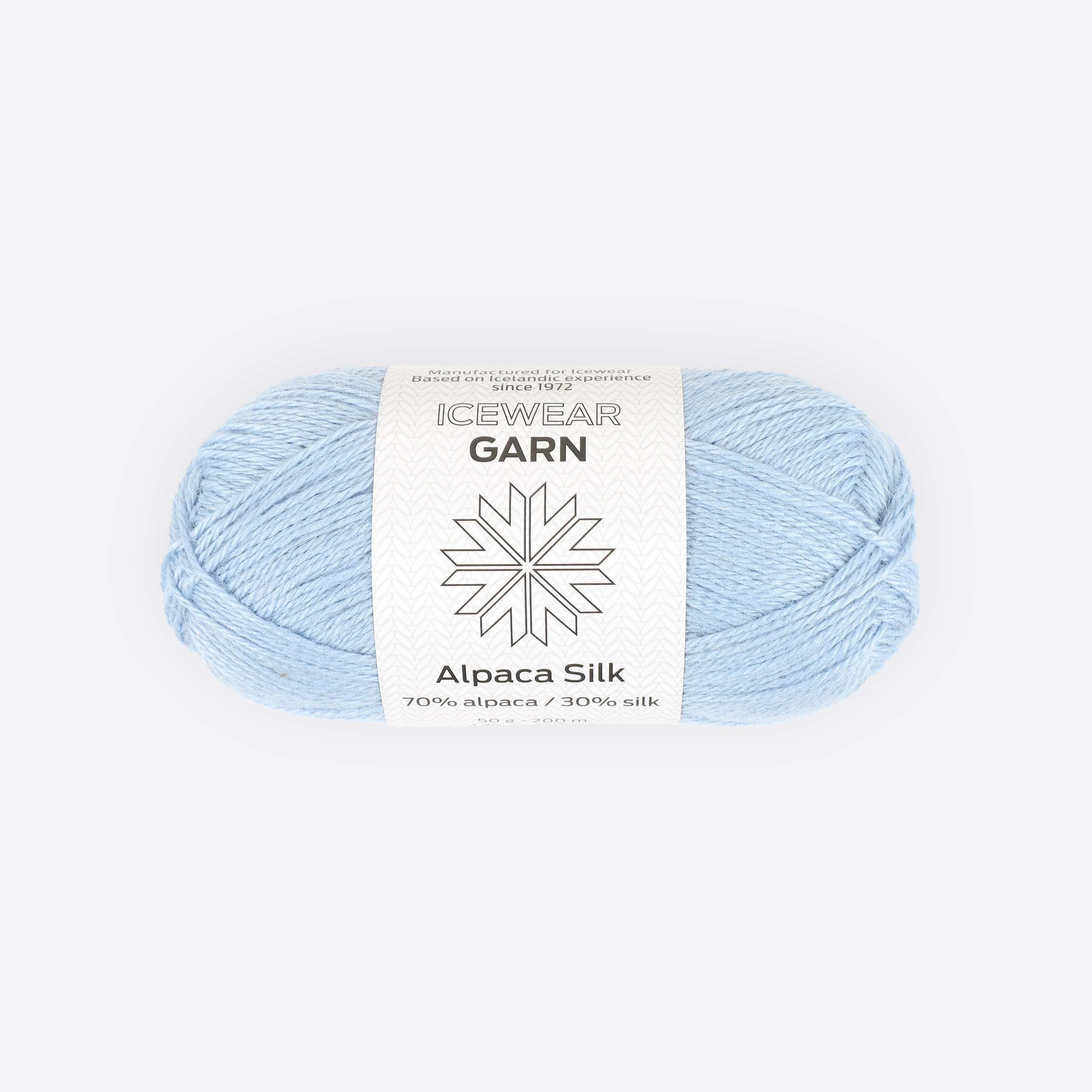 Alpaca-Silk Alpaca og Silk fínaband