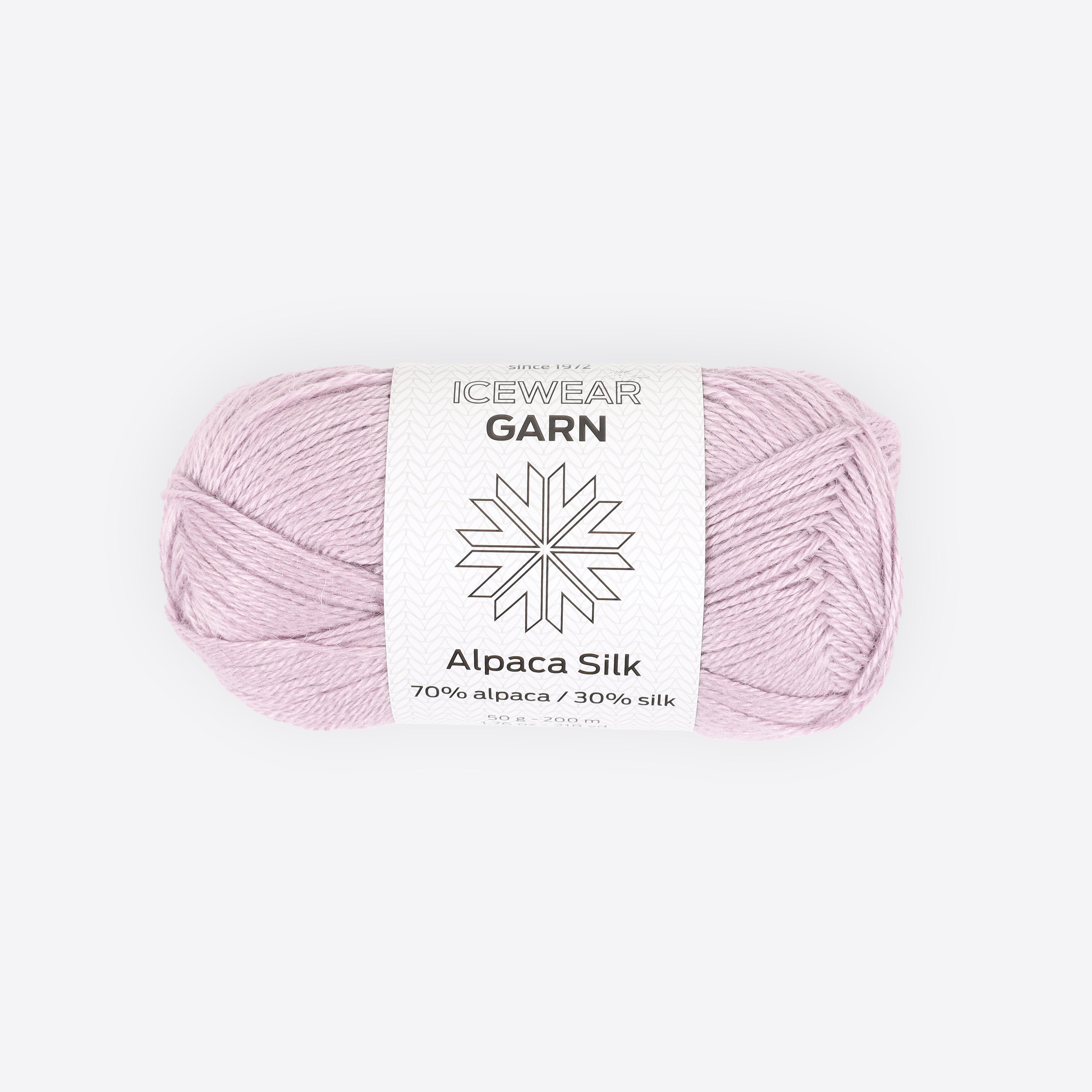 Alpaca-Silk Alpaca og Silk fínaband