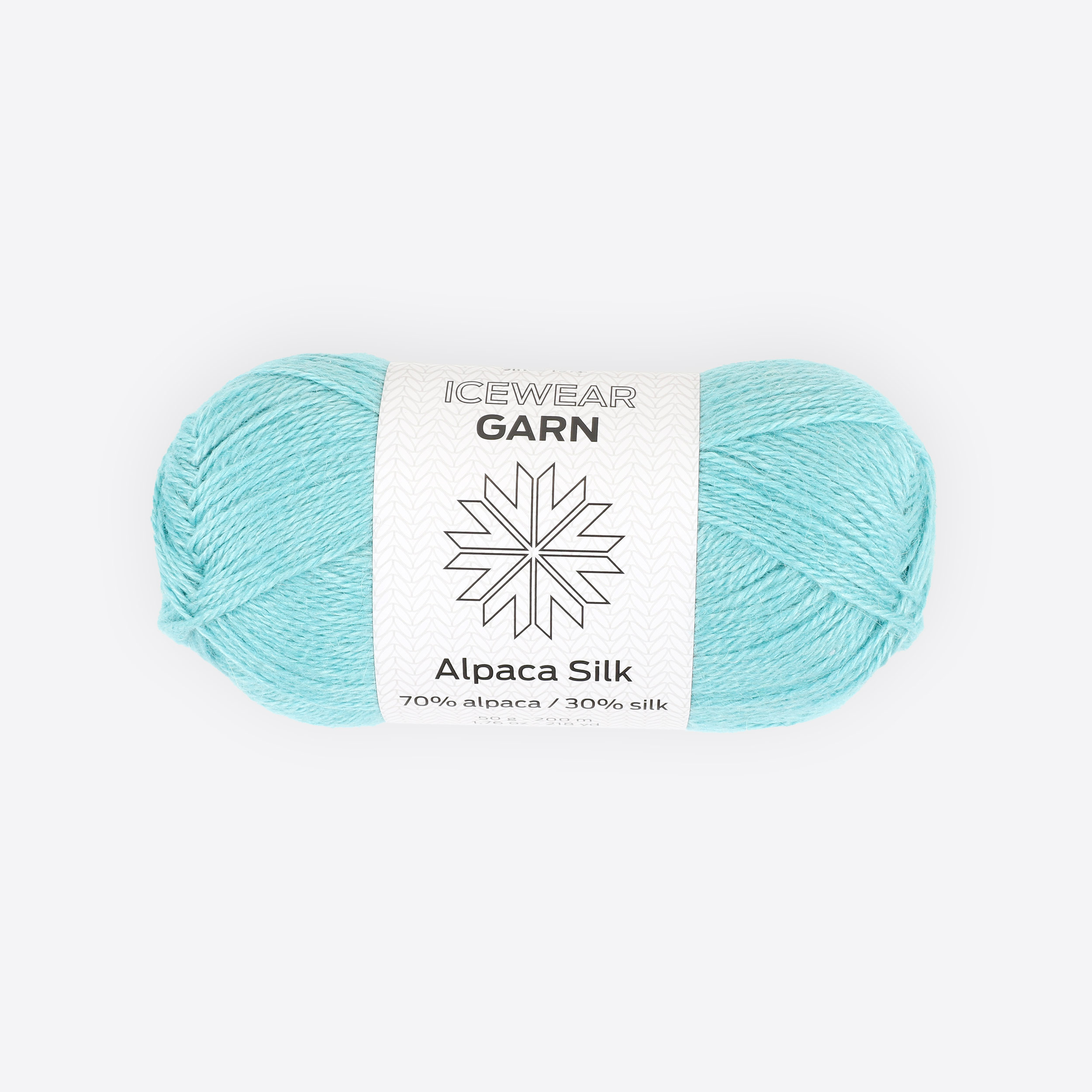 Alpaca-Silk Alpaca og Silk fínaband