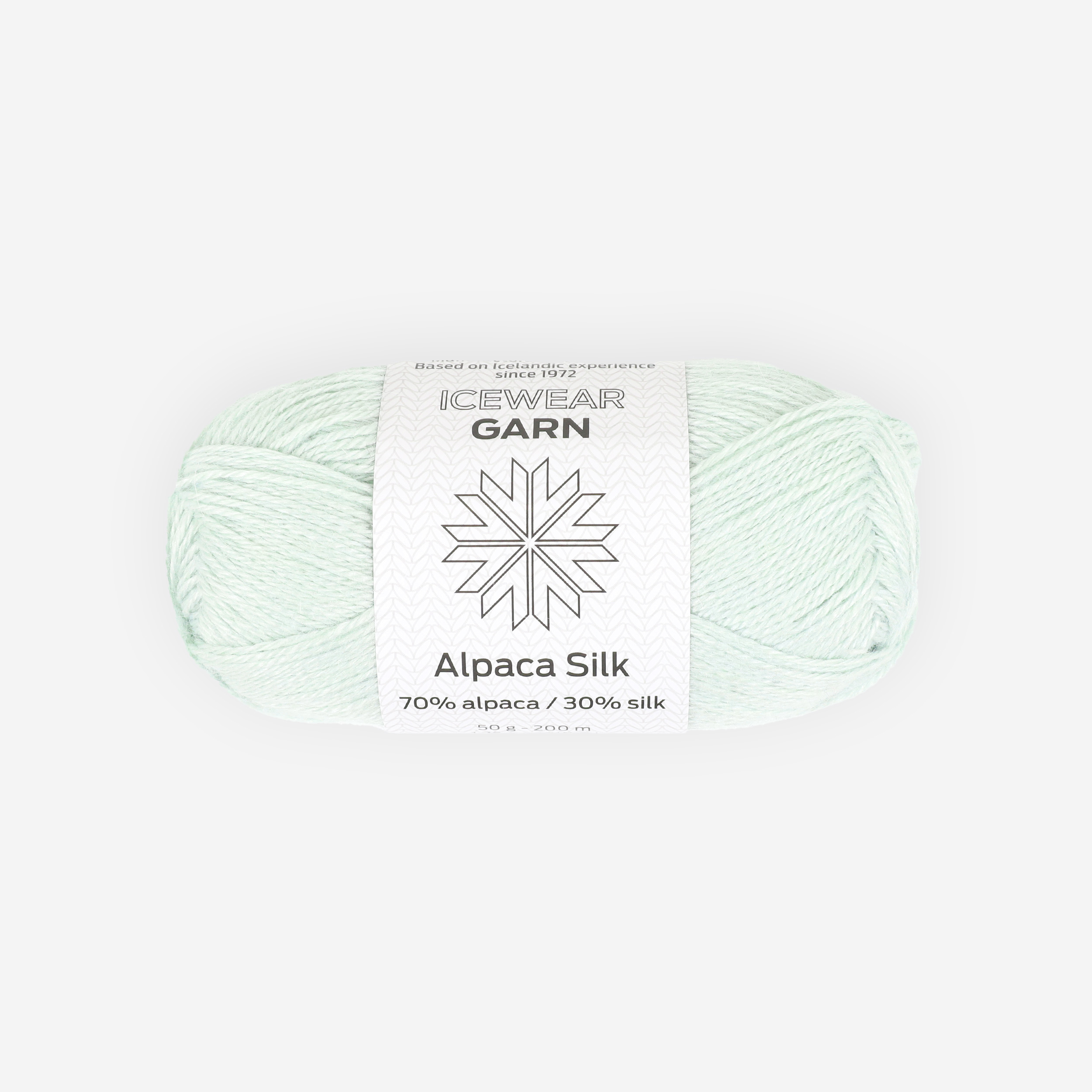 Alpaca-Silk Alpaca og Silk fínaband