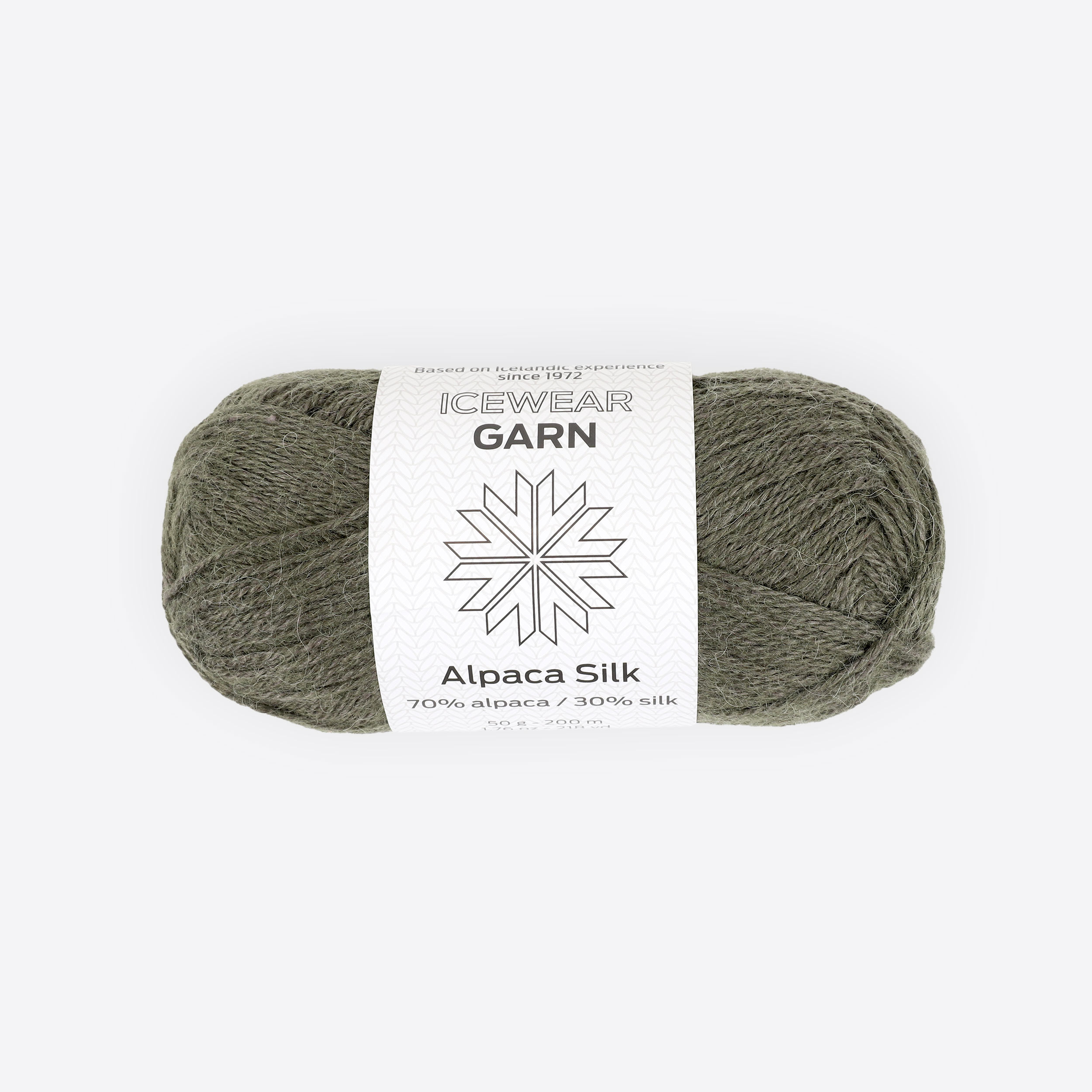 Alpaca-Silk Alpaca og Silk fínaband
