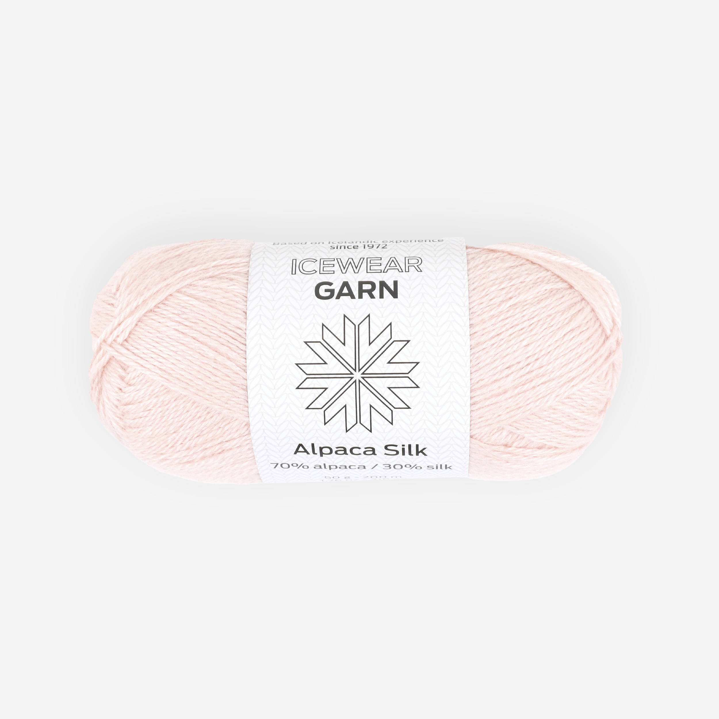 Alpaca-Silk Alpaca og Silk fínaband