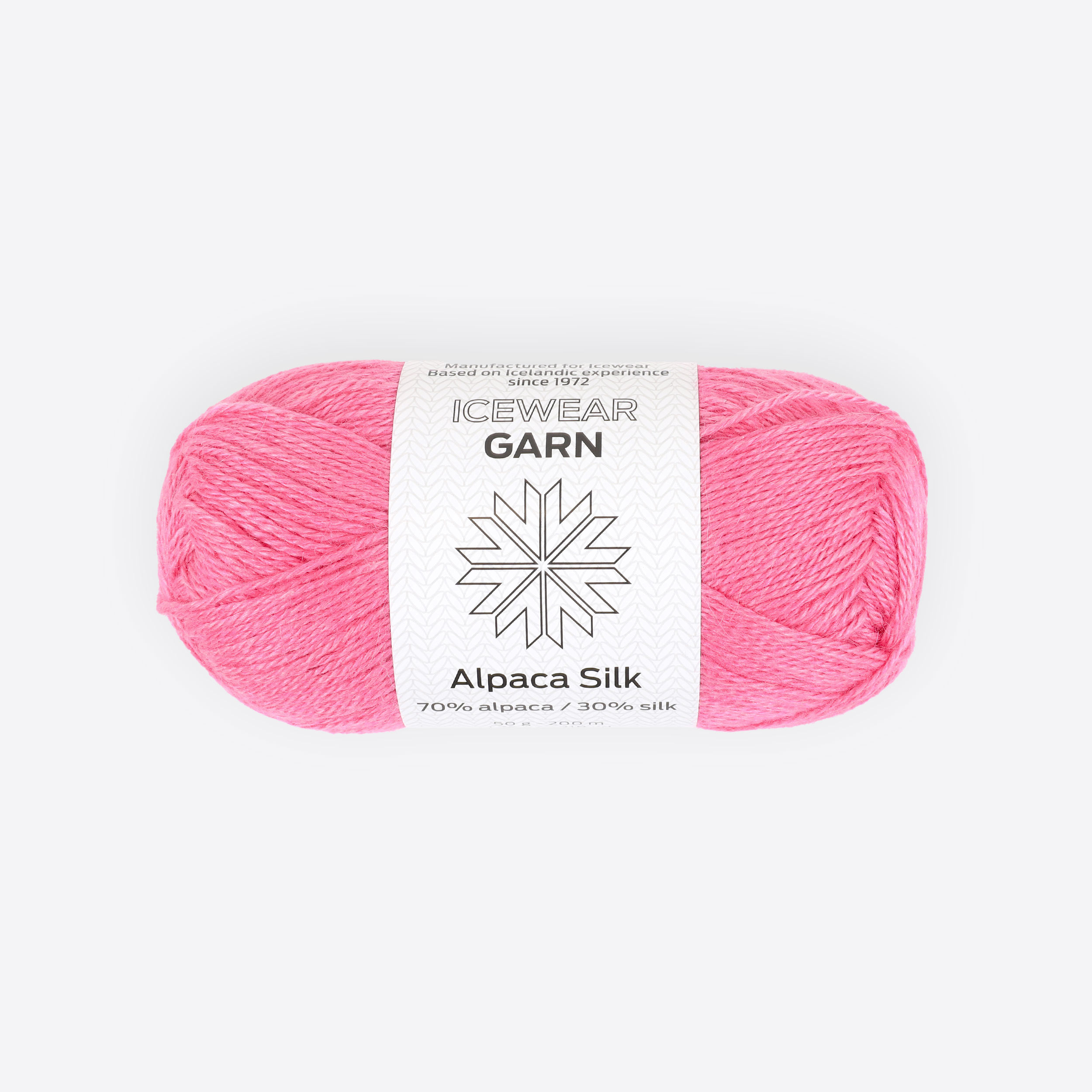 Alpaca-Silk Alpaca og Silk fínaband