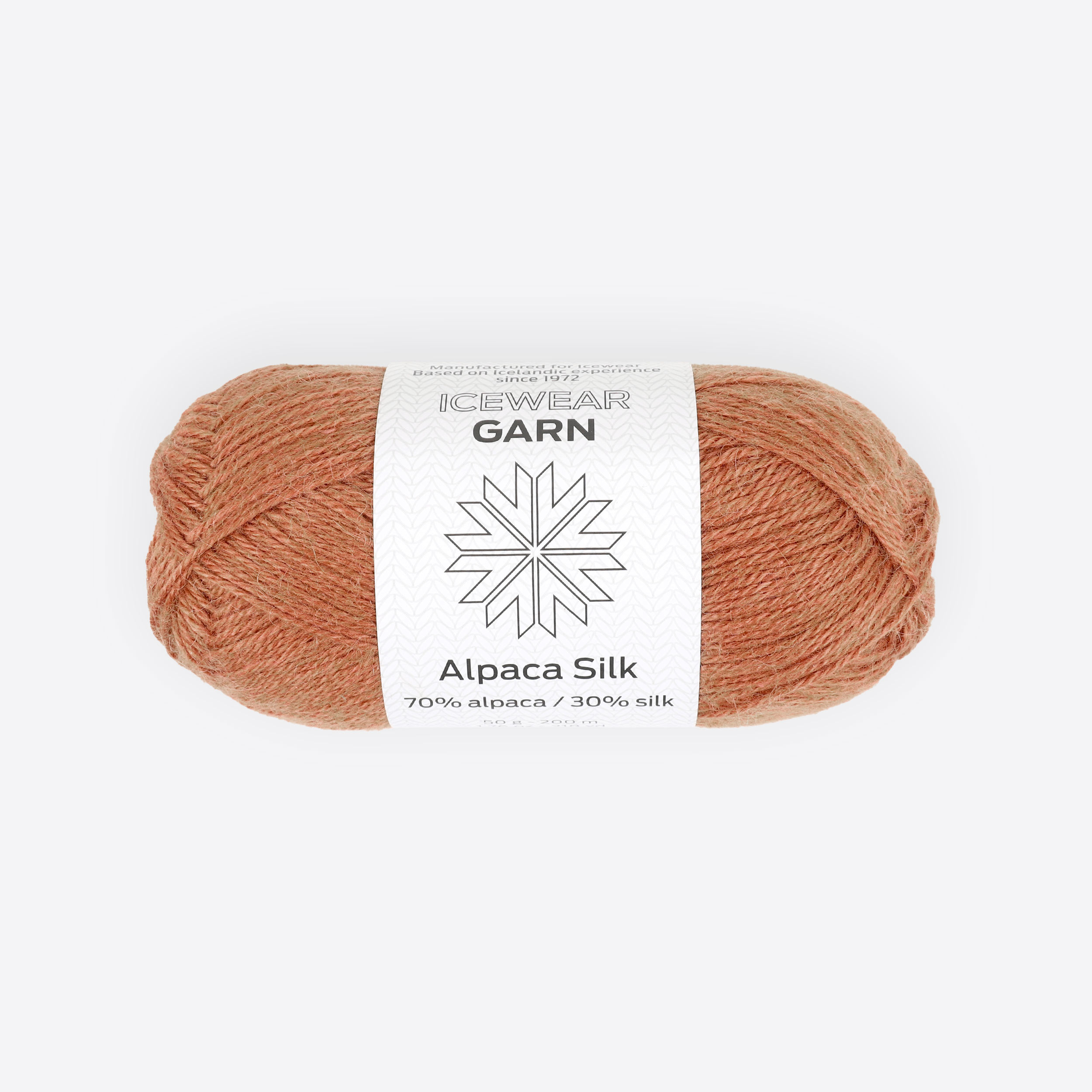 Alpaca-Silk Alpaca og Silk fínaband