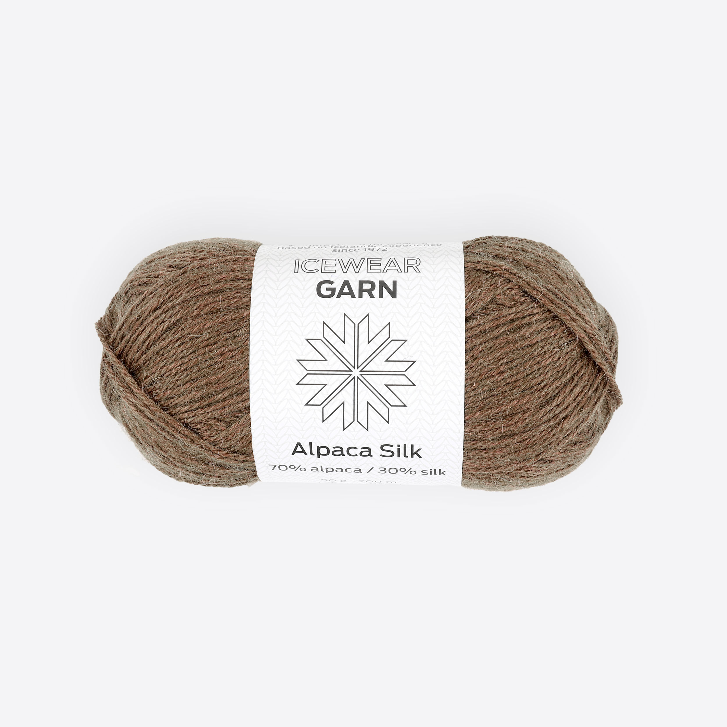 Alpaca-Silk Alpaca og Silk fínaband
