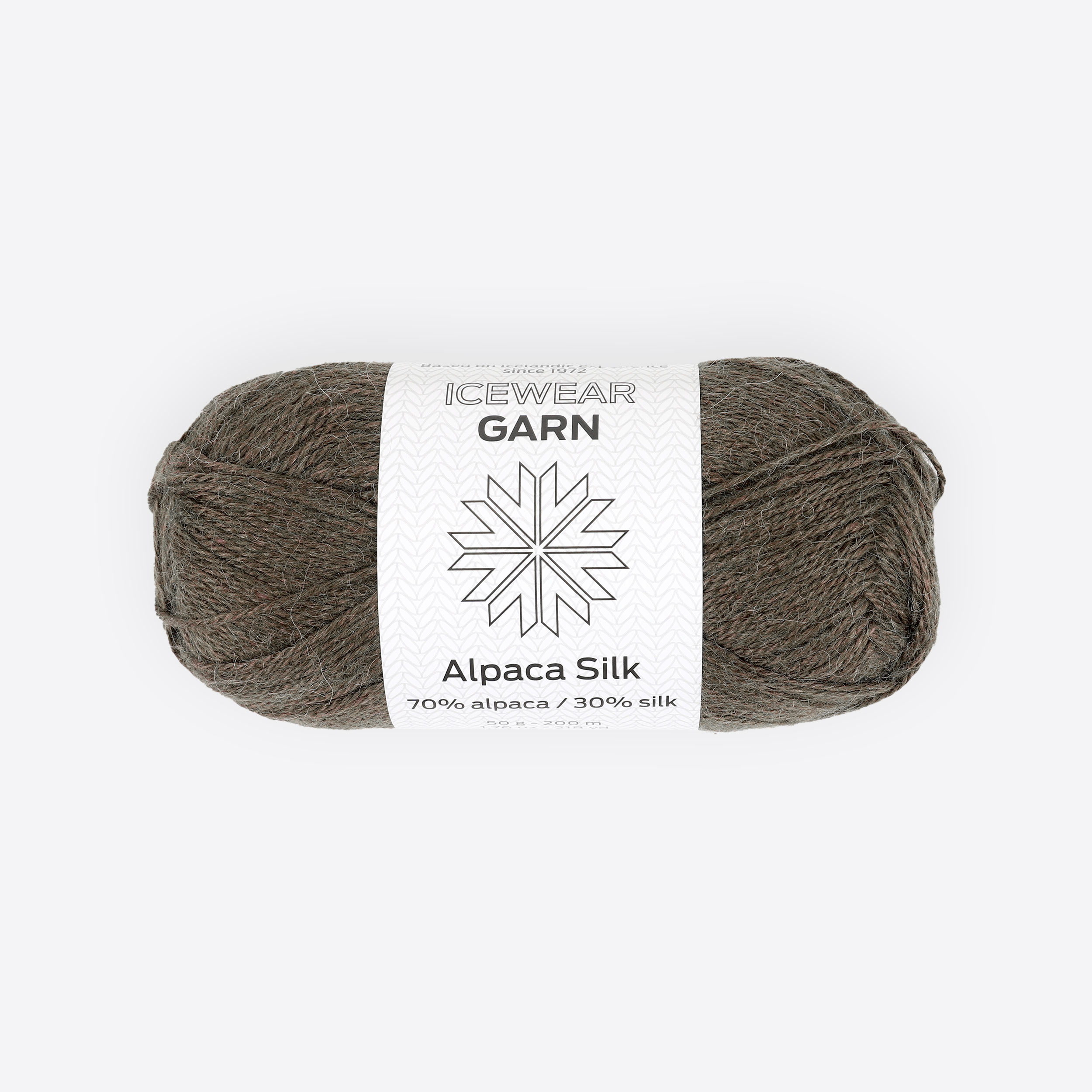 Alpaca-Silk Alpaca og Silk fínaband