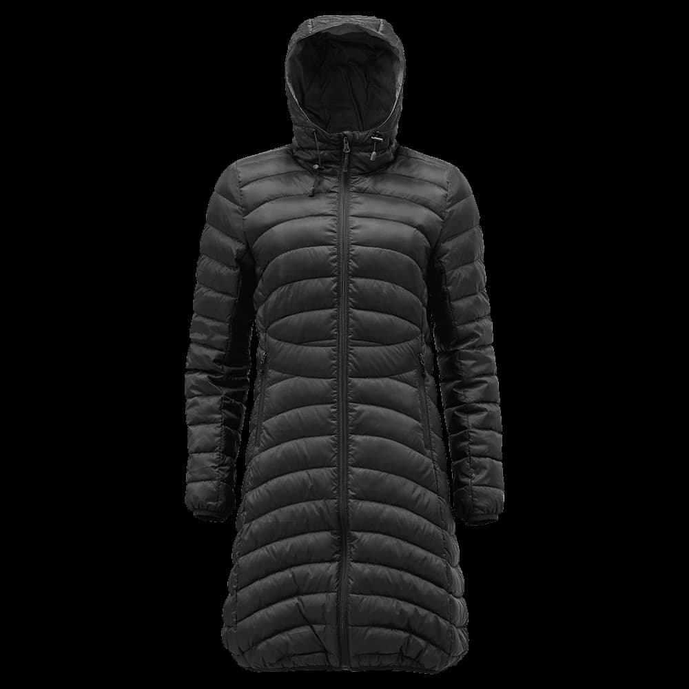 Esja purple long Down Coat