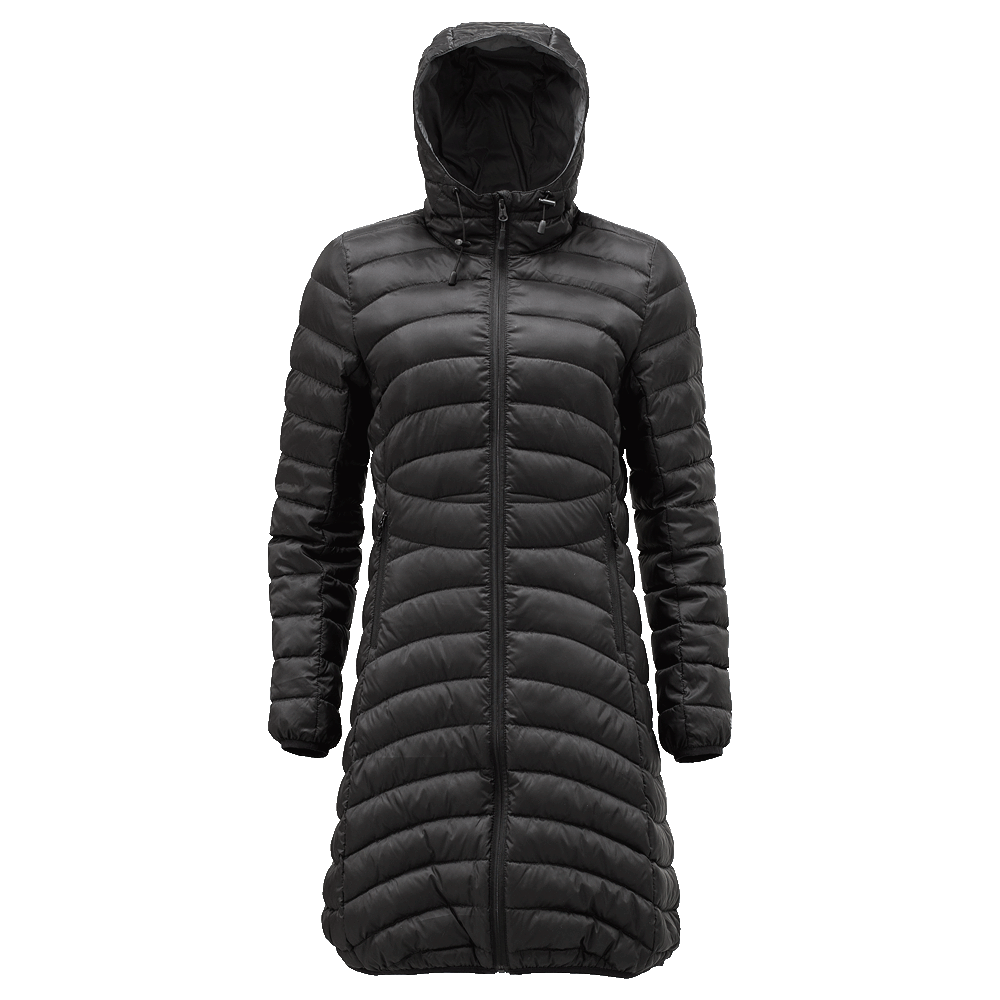 Esja purple long Down Coat