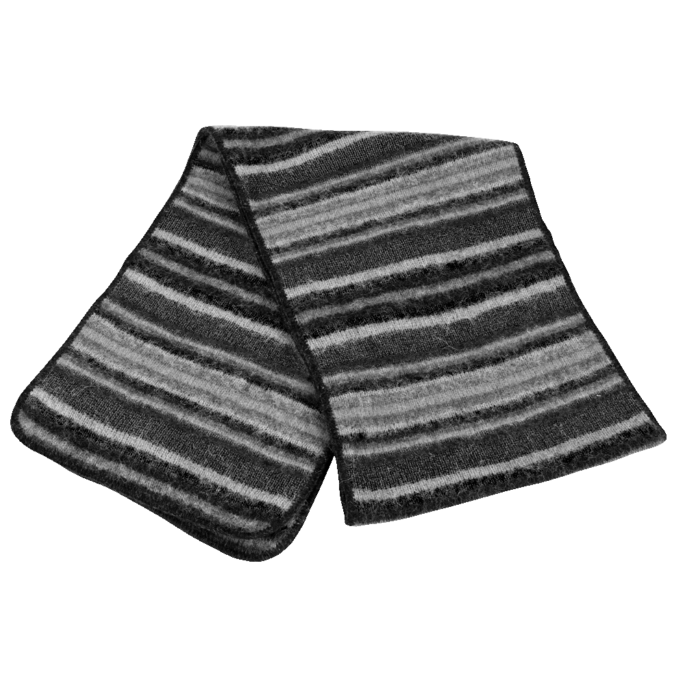Gilsá woollen Icelandic scarf