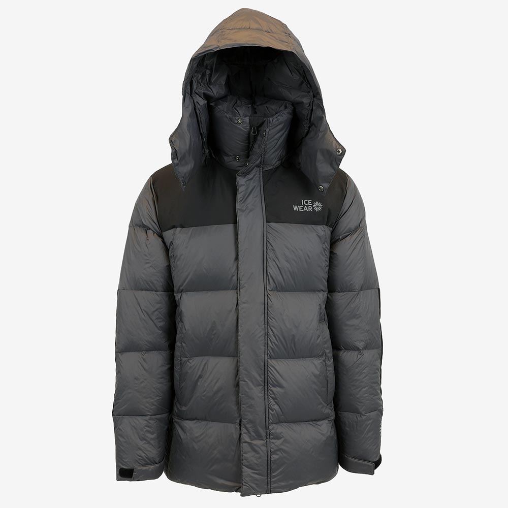 Funi Windproof puffer jacket for Iceland