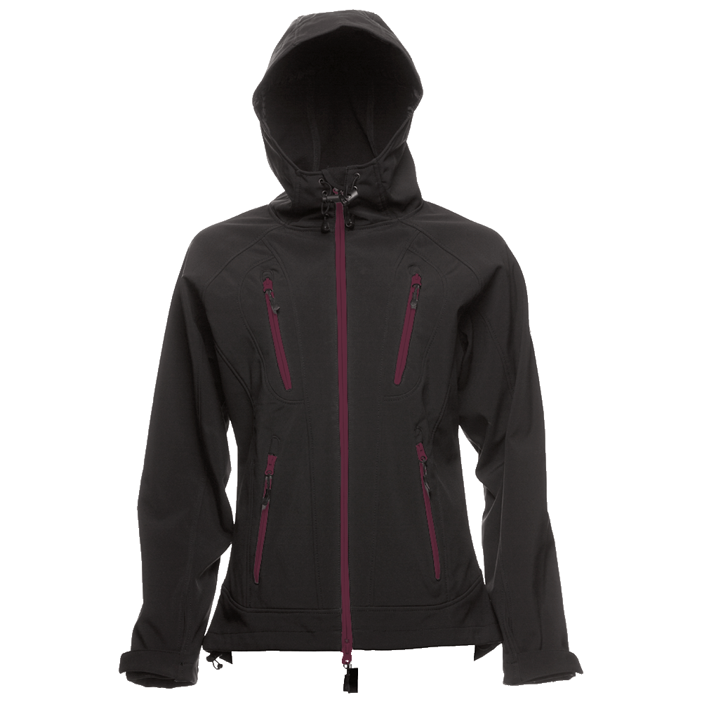 Daniella Ice-Softshell Technical Jacket