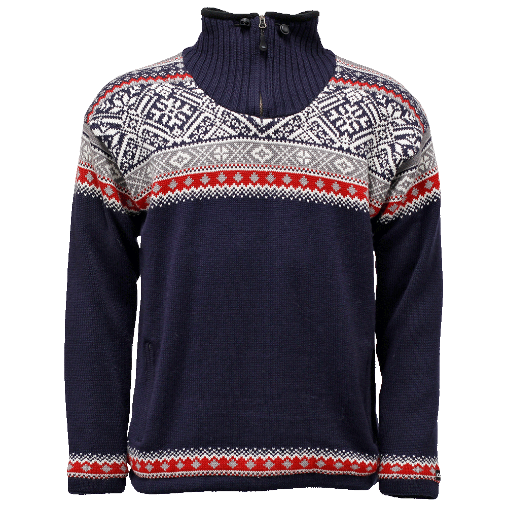 Bergen Norwegian Lined Wool Sweater