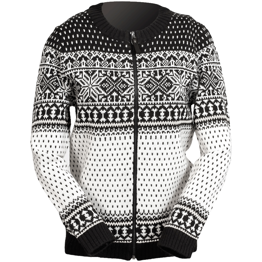 Martha Norwegian wool-blend sweater
