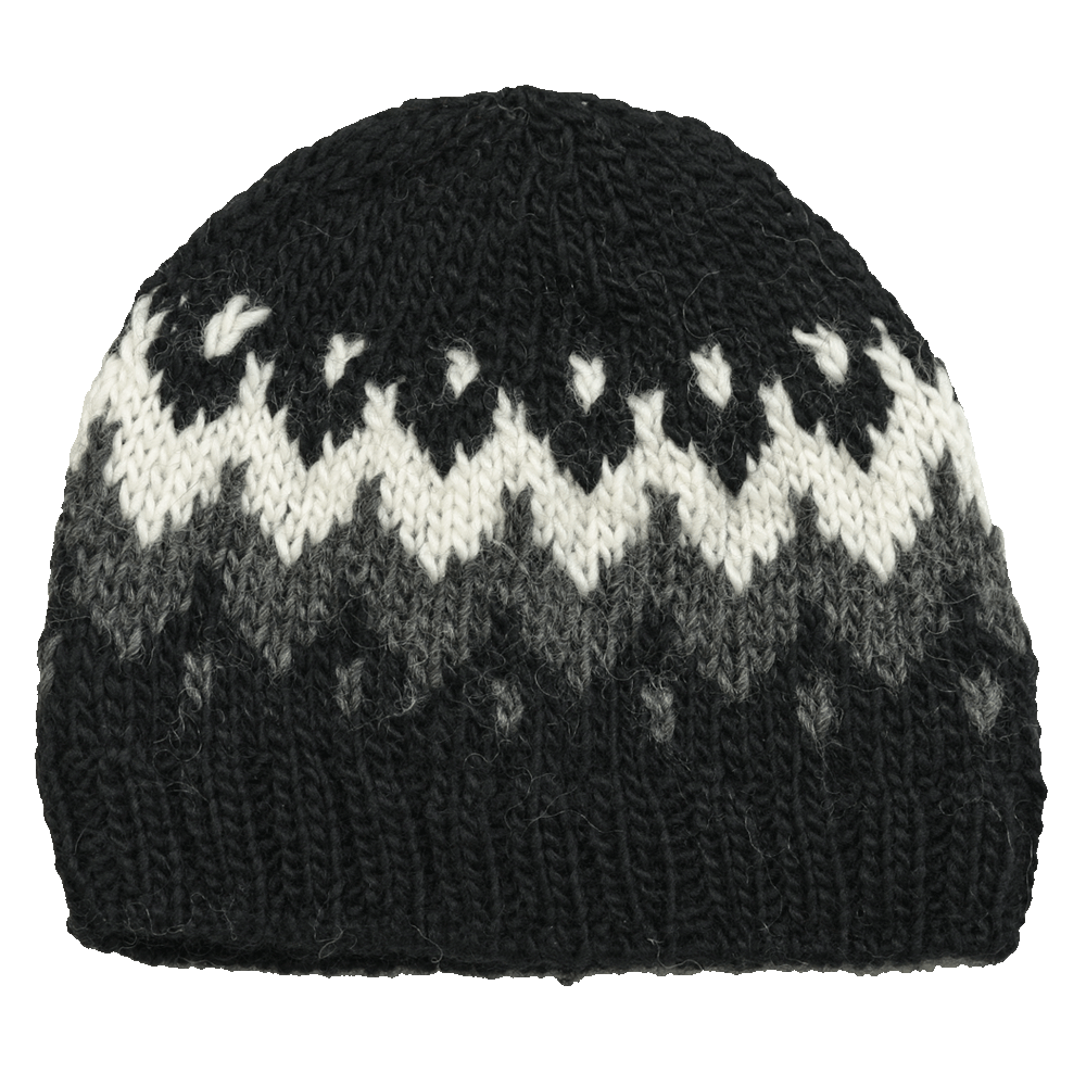 Vík hand knitted woolen hat