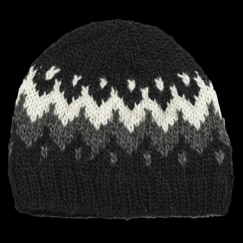 Vík hand knitted woolen hat