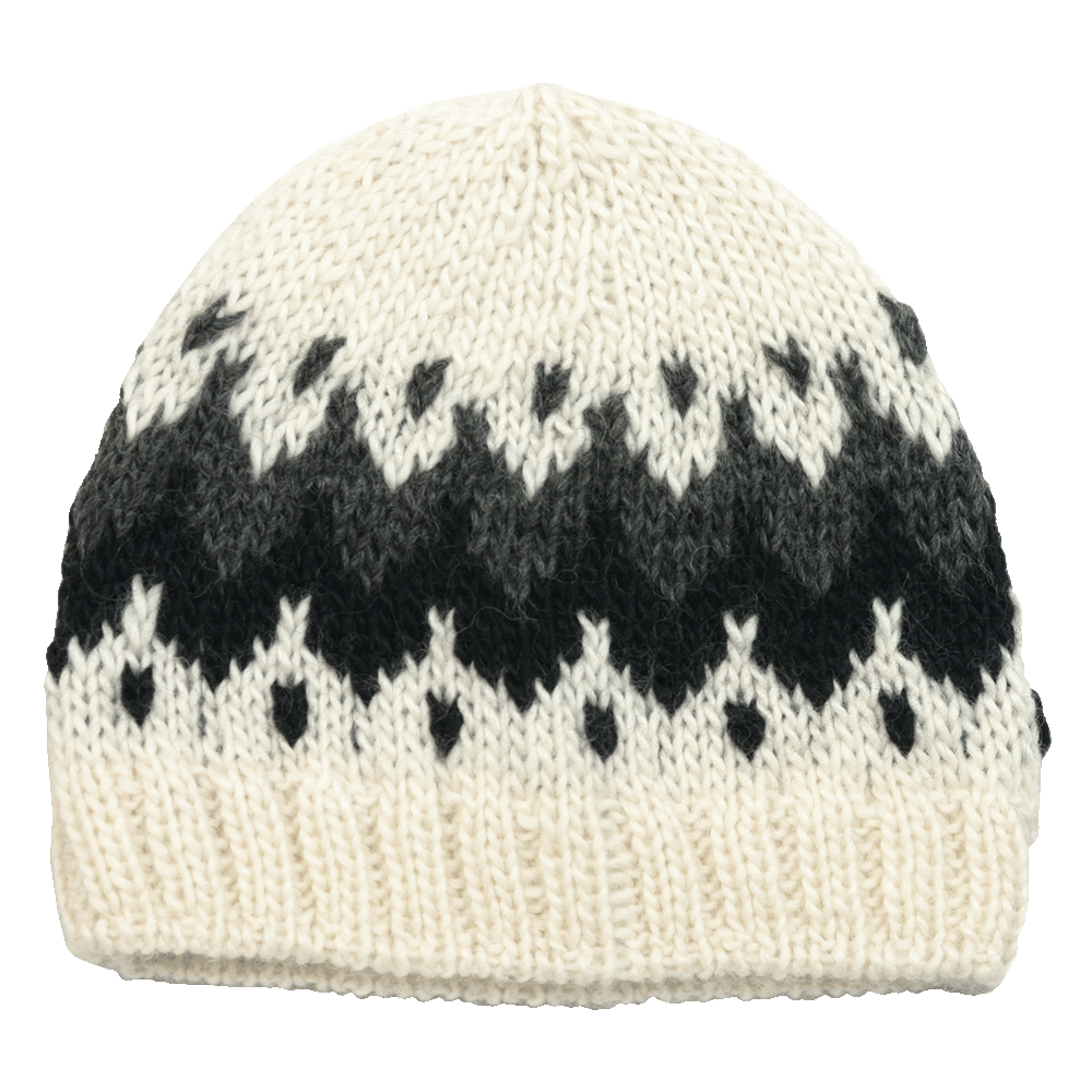 Vík hand knitted woolen hat