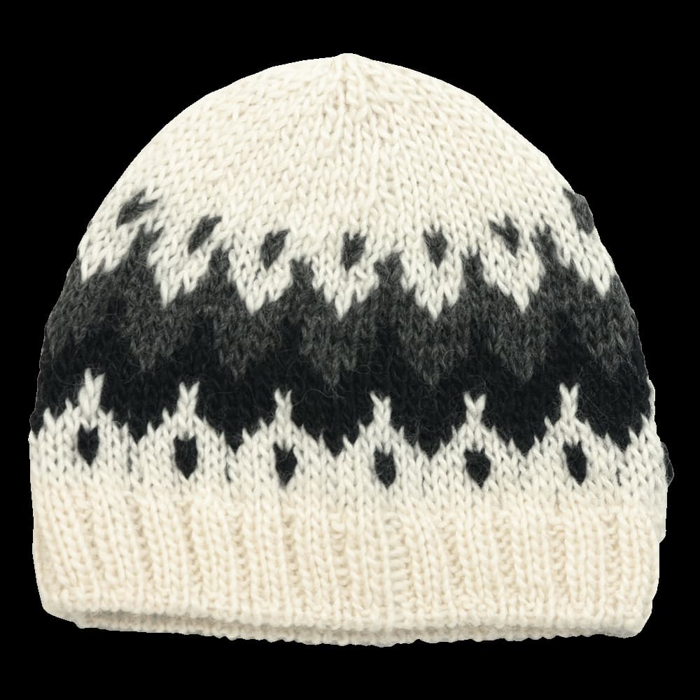 Vík hand knitted woolen hat