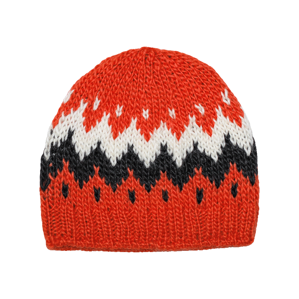 Vík hand knitted woolen hat