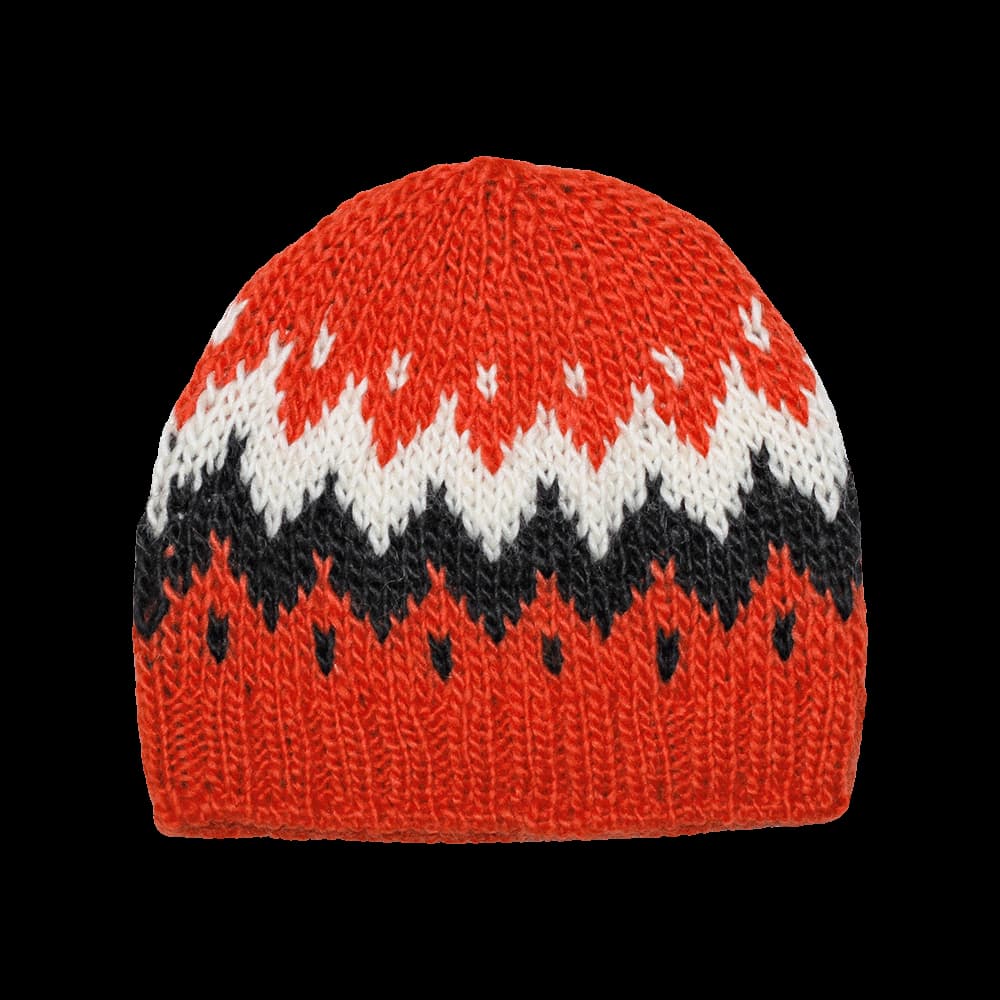 Vík hand knitted woolen hat