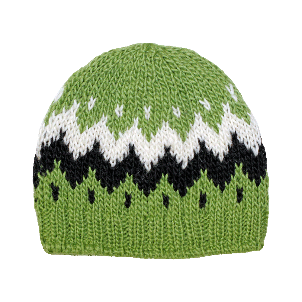 Vík hand knitted woolen hat
