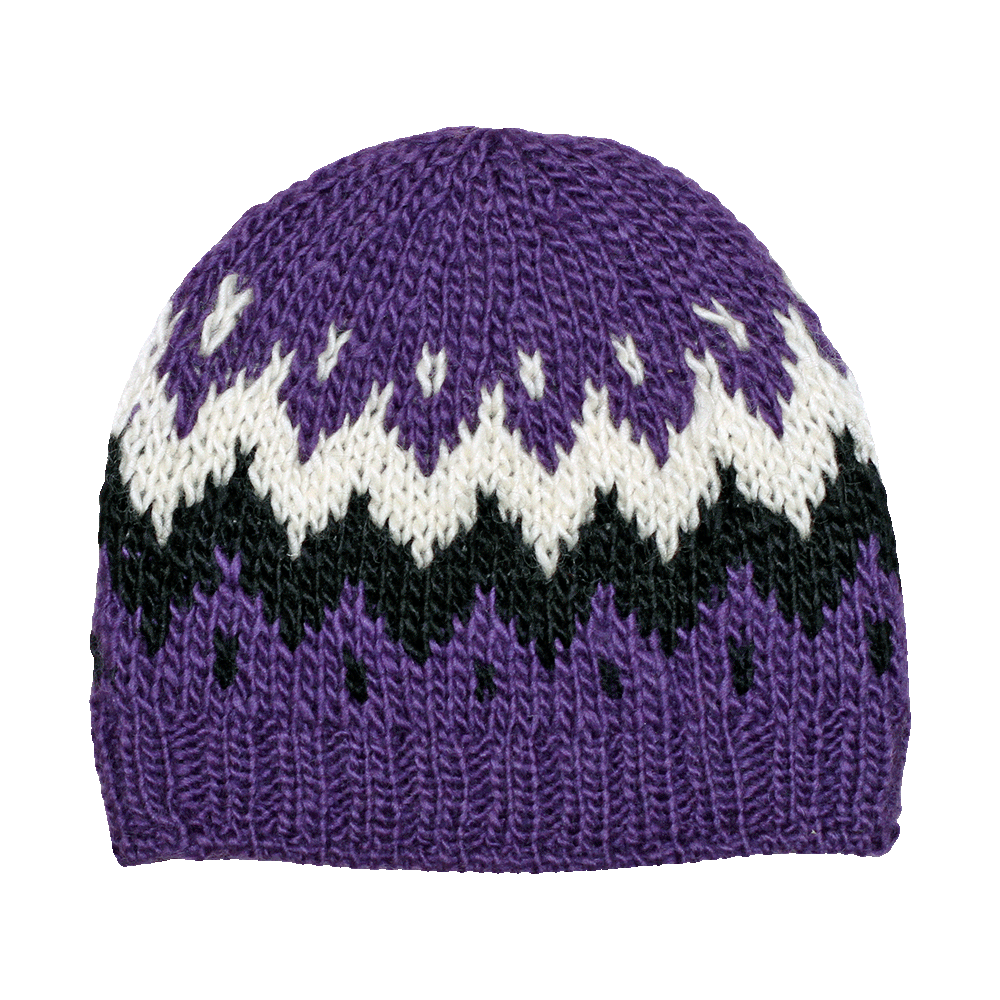 Vík hand knitted woolen hat