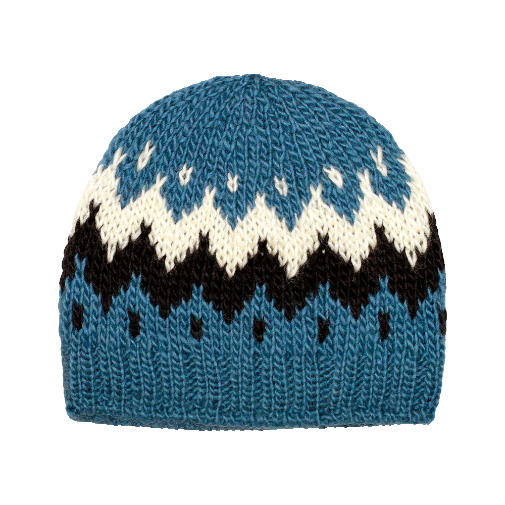 Vík hand knitted woolen hat