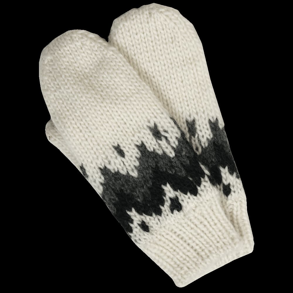 Vík woollen mittens