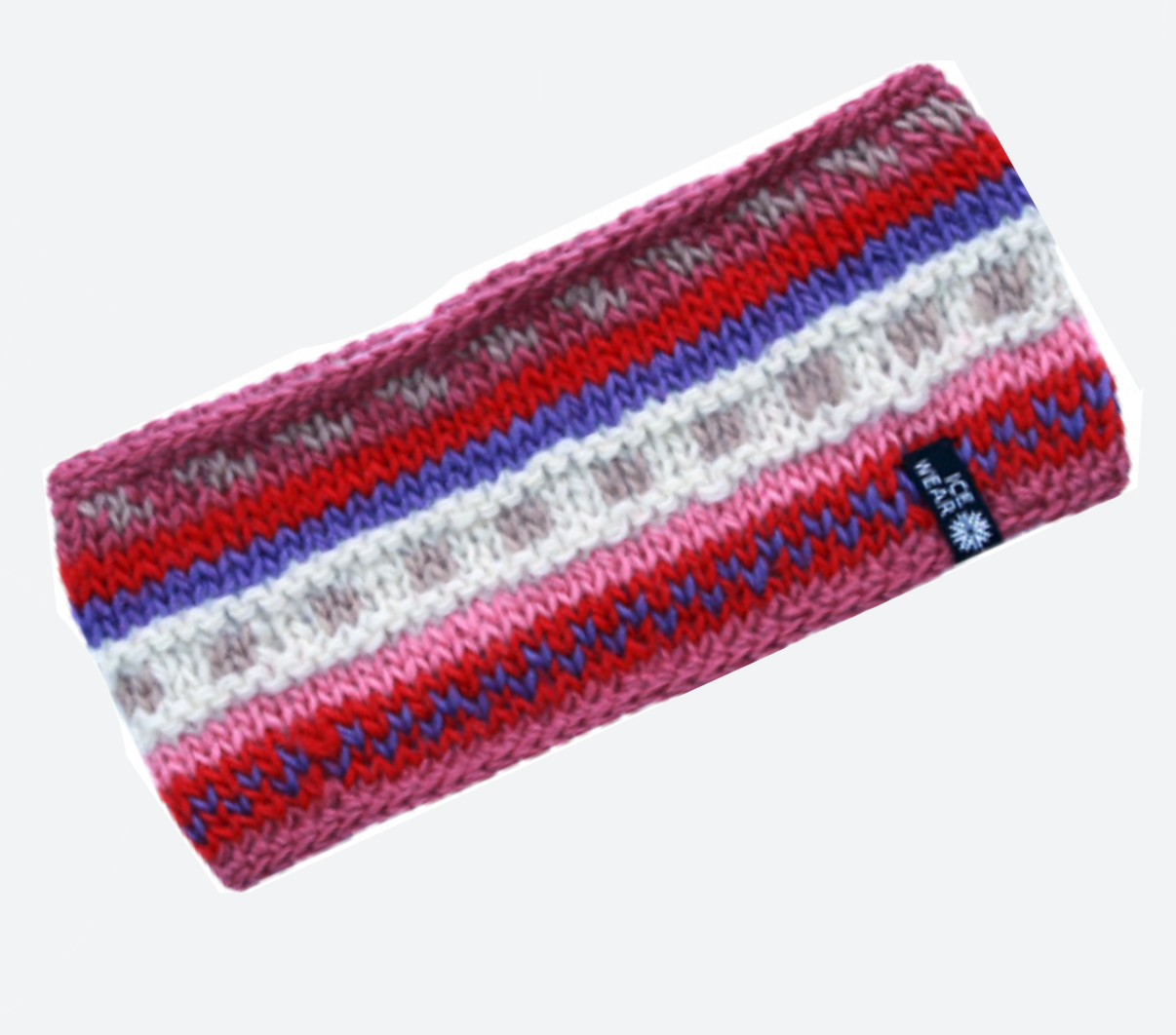 MAGNEY Hand knitted wool headband