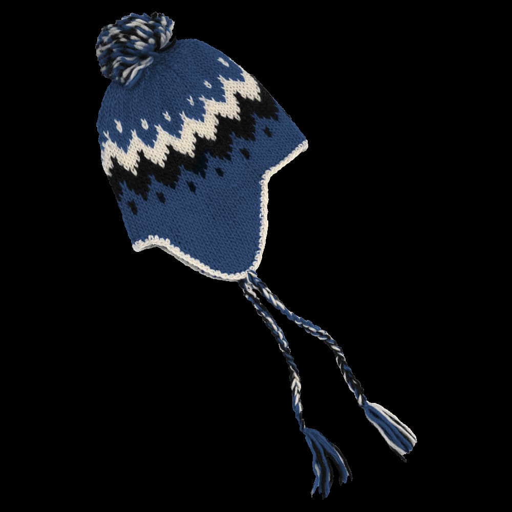 Vík knitted hat with ear flaps
