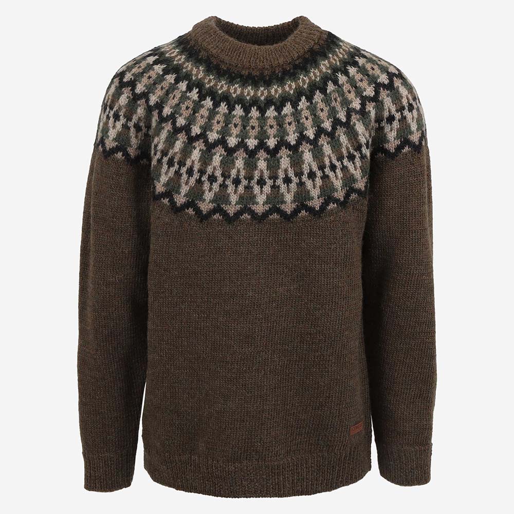Snorralaug Wool Sweater with Crewneck