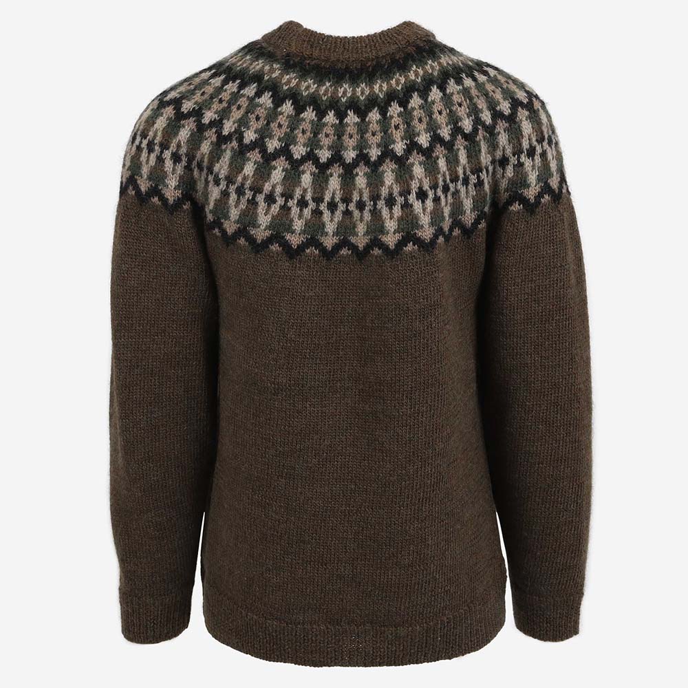 Snorralaug Wool Sweater with Crewneck