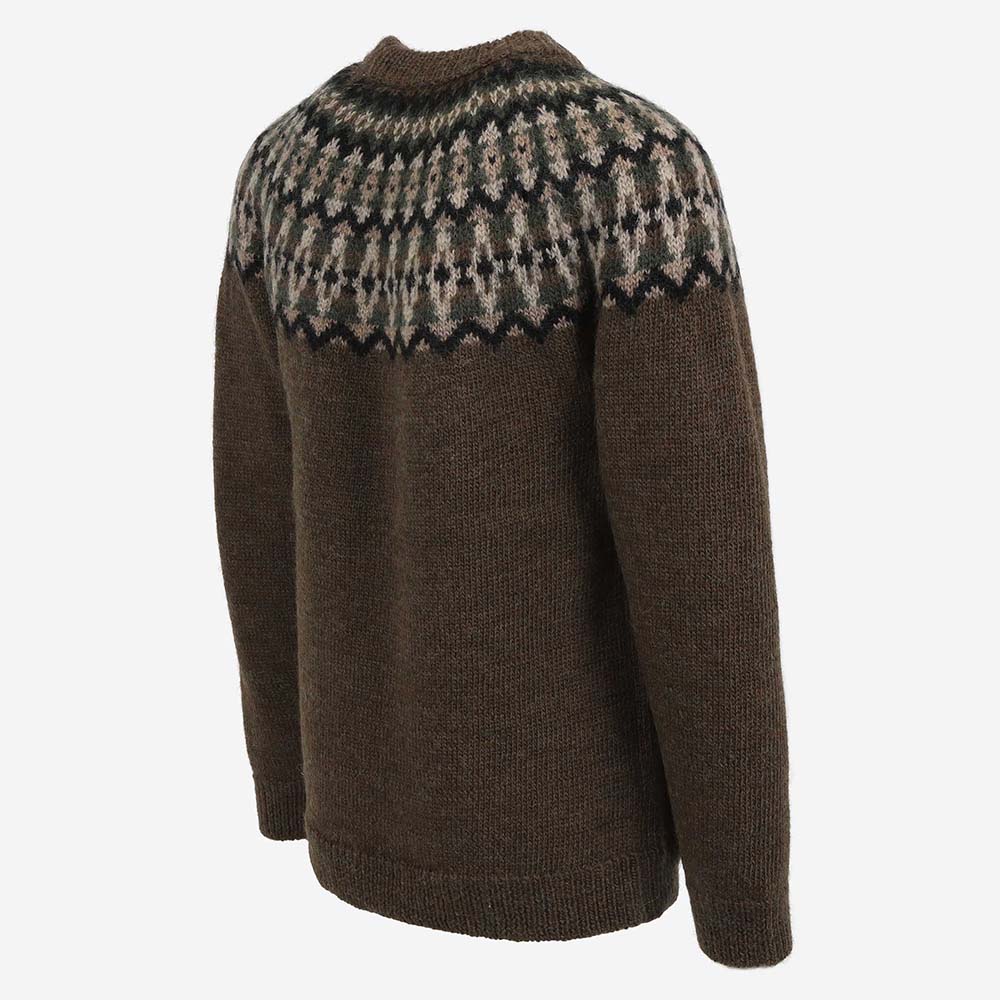 Snorralaug Wool Sweater with Crewneck