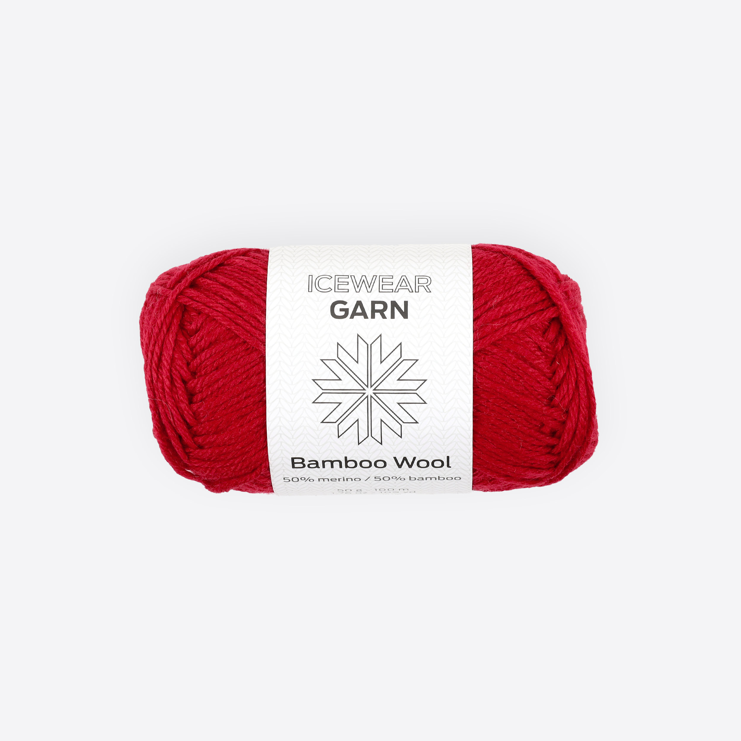 Bamboo-Wool Blend knitting yarn (Aran)