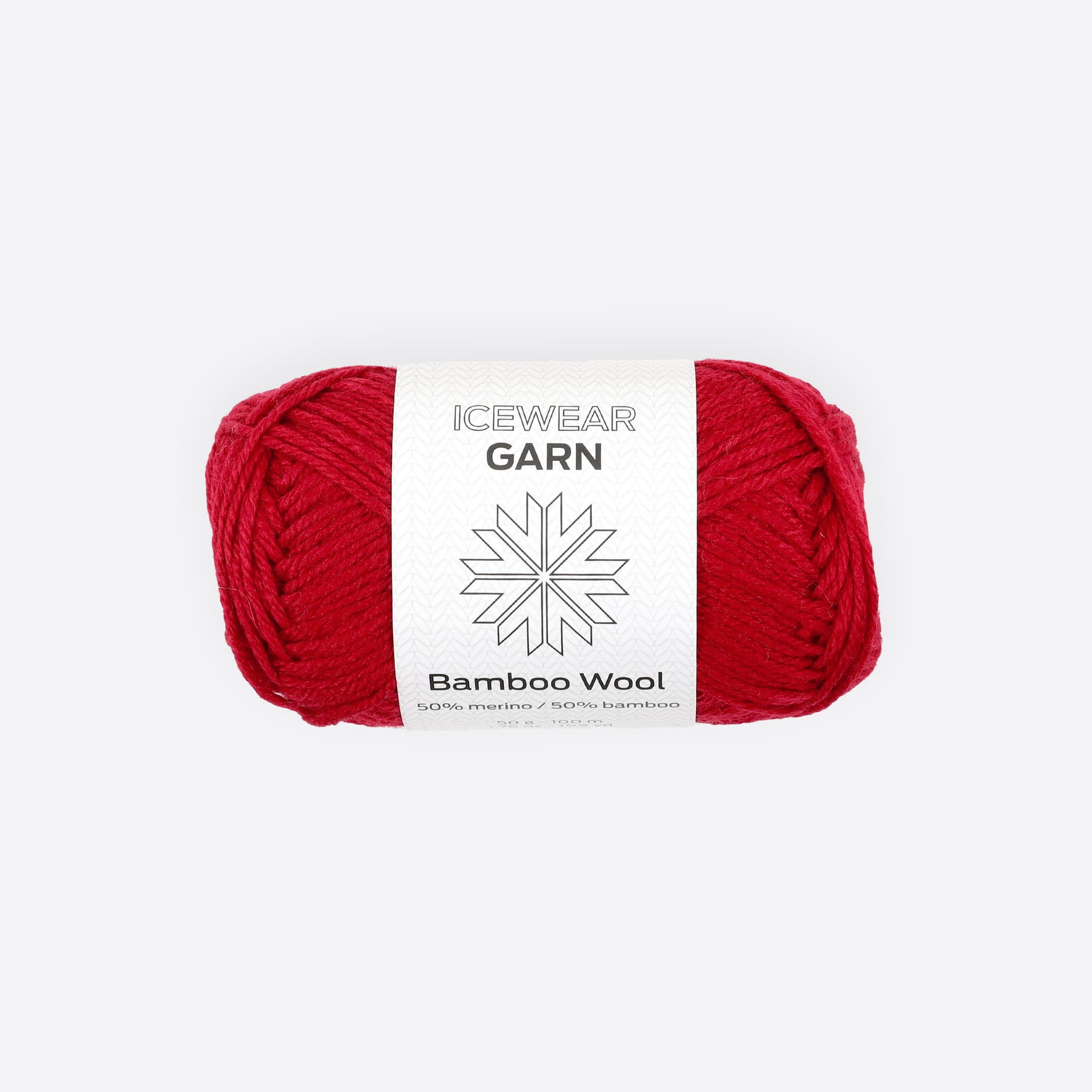 Bamboo-Wool Blend knitting yarn (Aran)