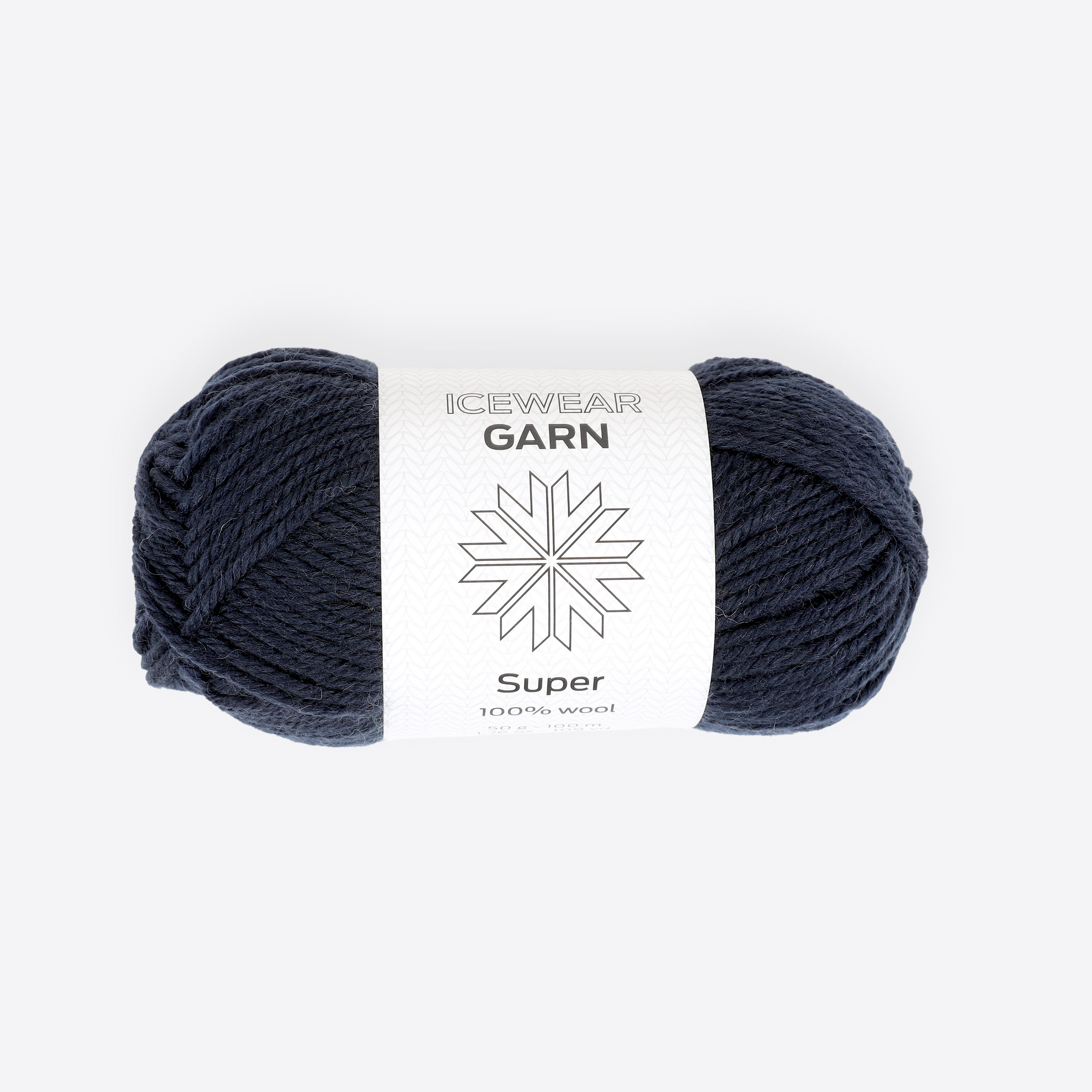 Super 100% wool knitting yarn (Aran)