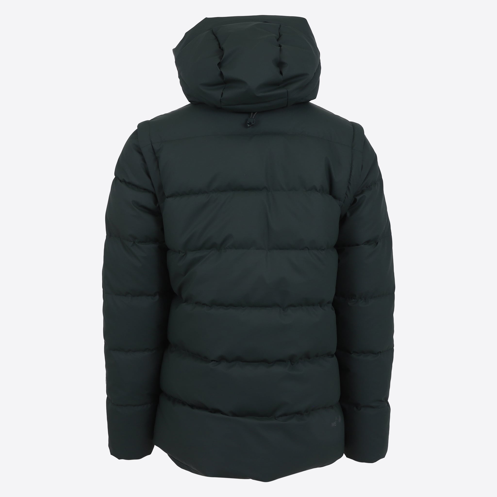 Kötlujökull men´s parka filled with Icelandic wool