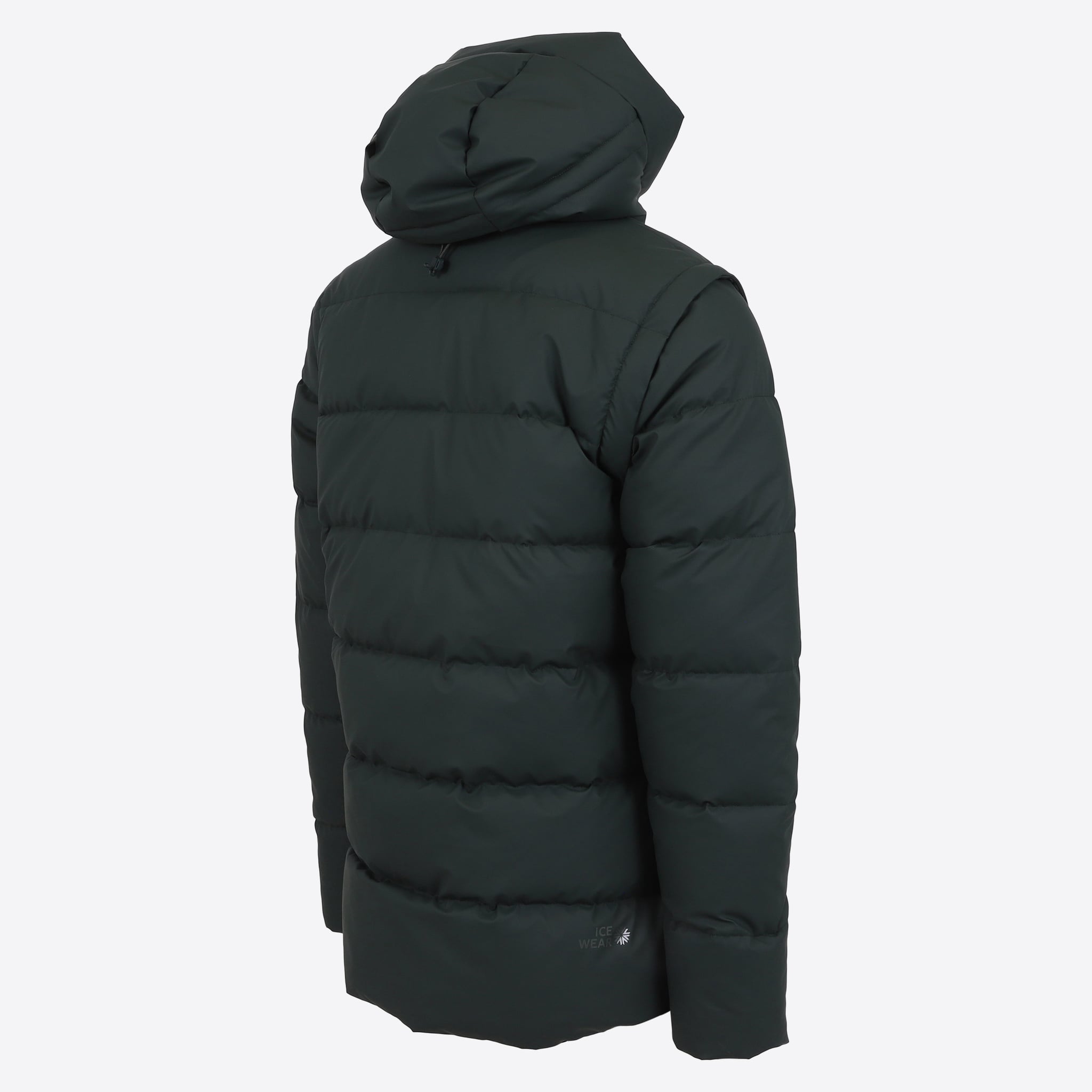 Kötlujökull men´s parka filled with Icelandic wool