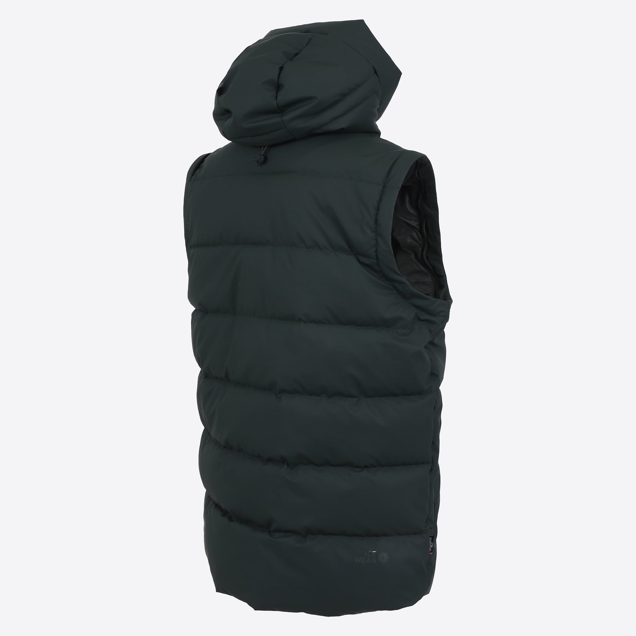 Kötlujökull men´s parka filled with Icelandic wool