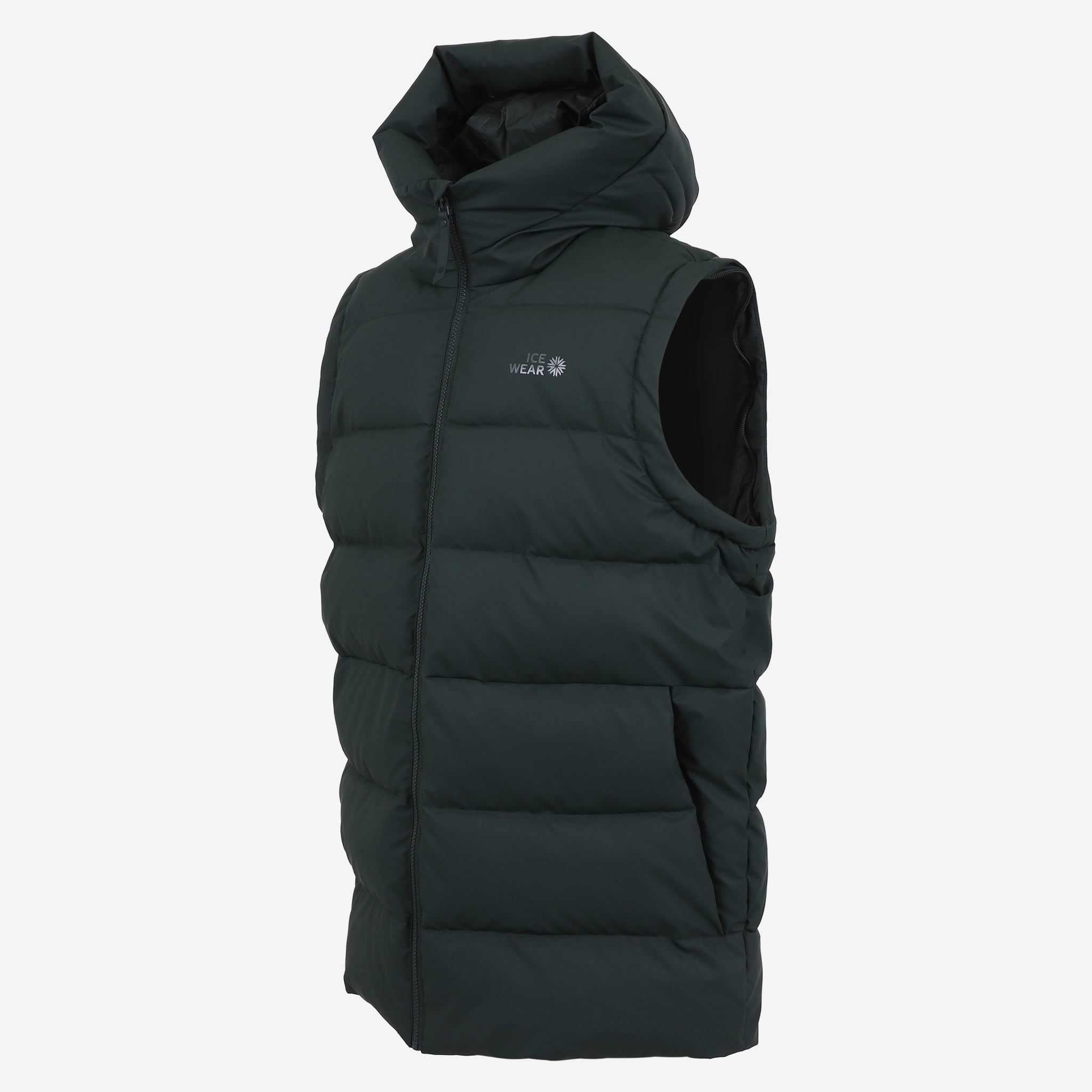Kötlujökull men´s parka filled with Icelandic wool