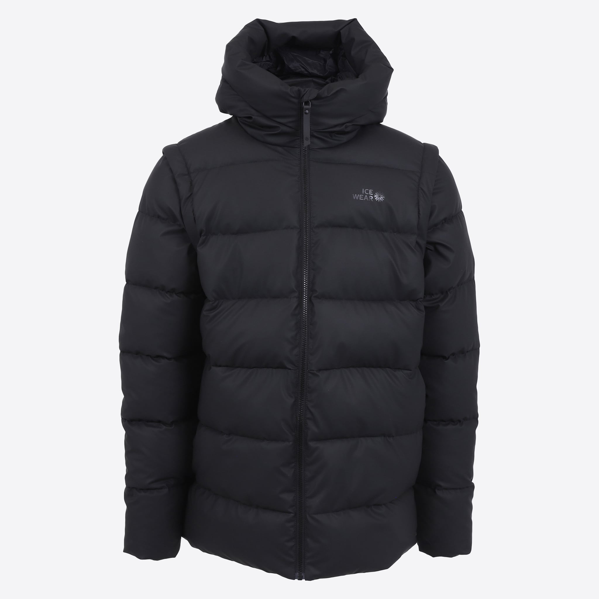 Kötlujökull men´s parka filled with Icelandic wool