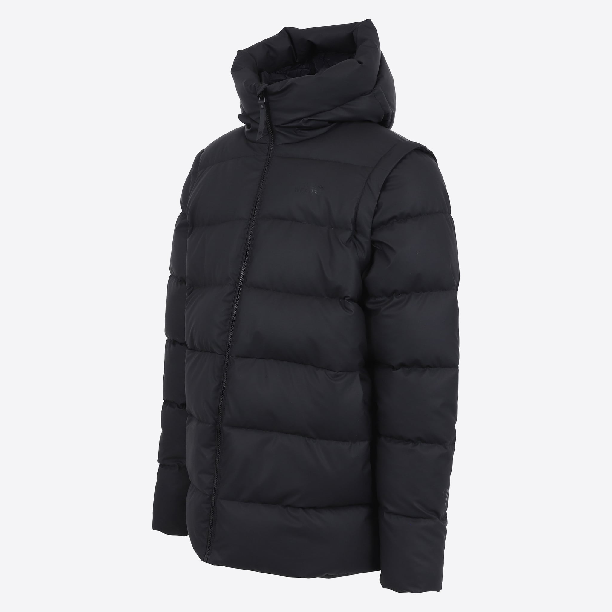 Kötlujökull men´s parka filled with Icelandic wool