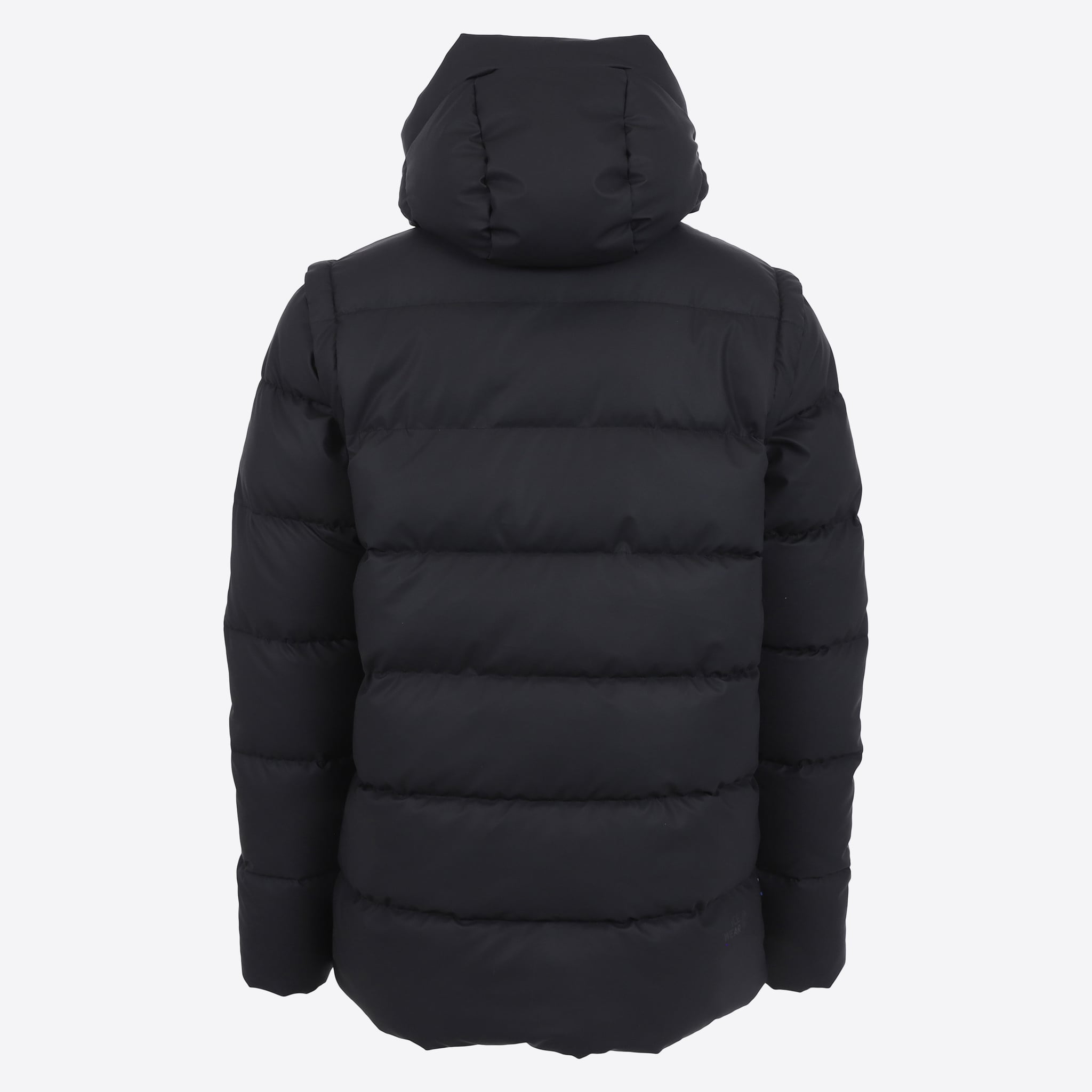 Kötlujökull men´s parka filled with Icelandic wool